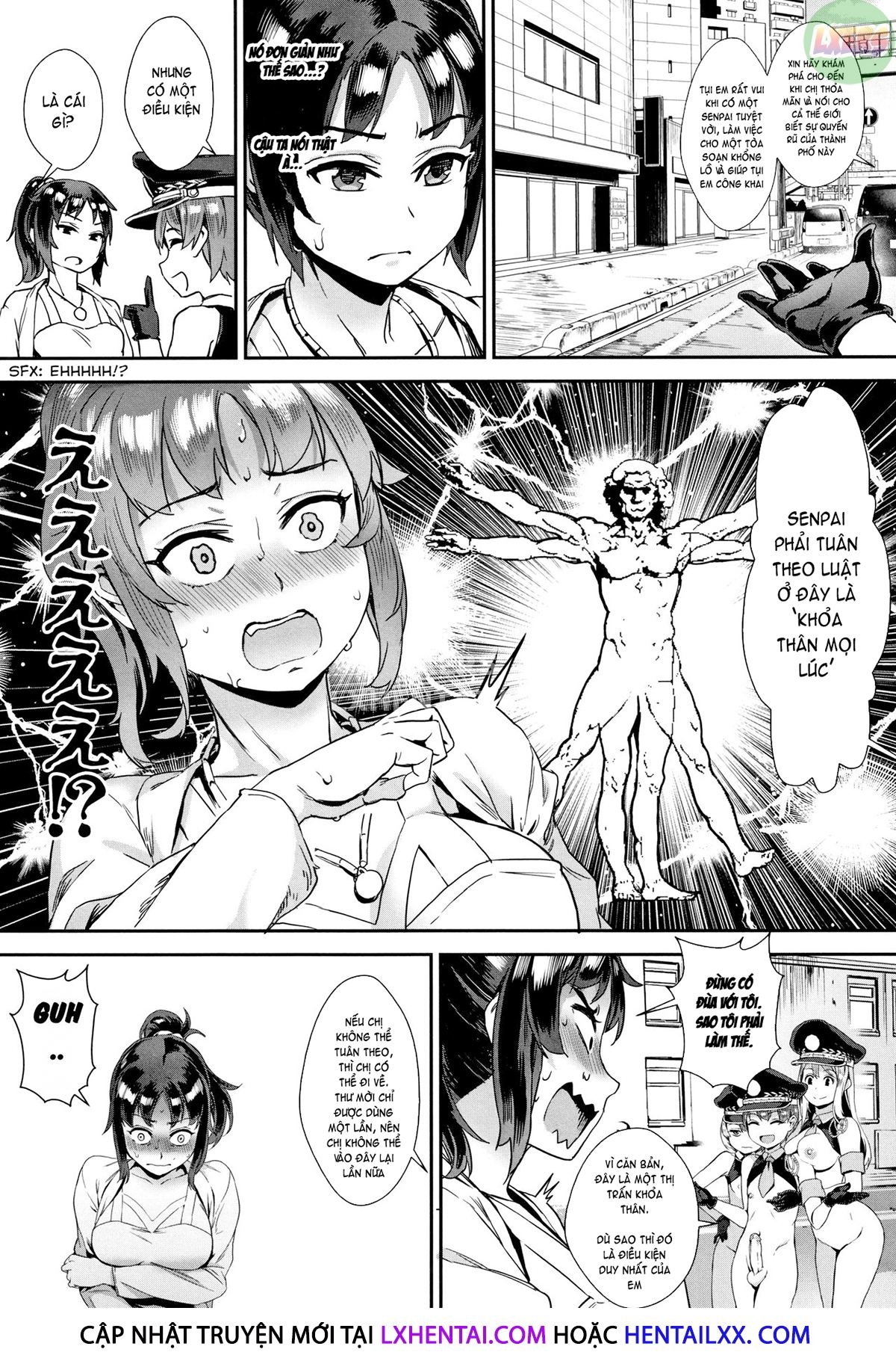 Đọc truyện hentai Gakuen Rankou - Chap 5