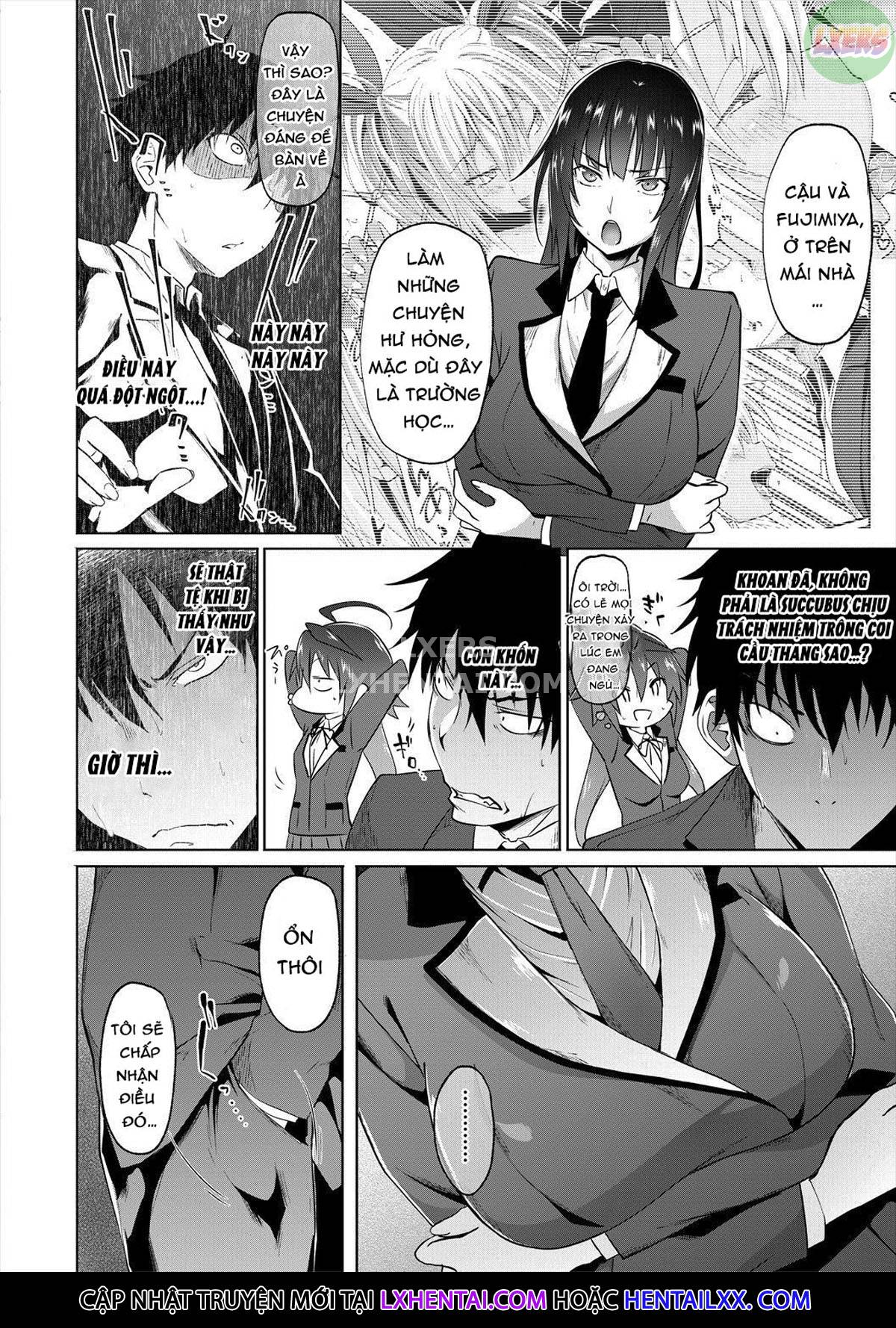 Đọc truyện hentai Succubus Appli - Chap 2