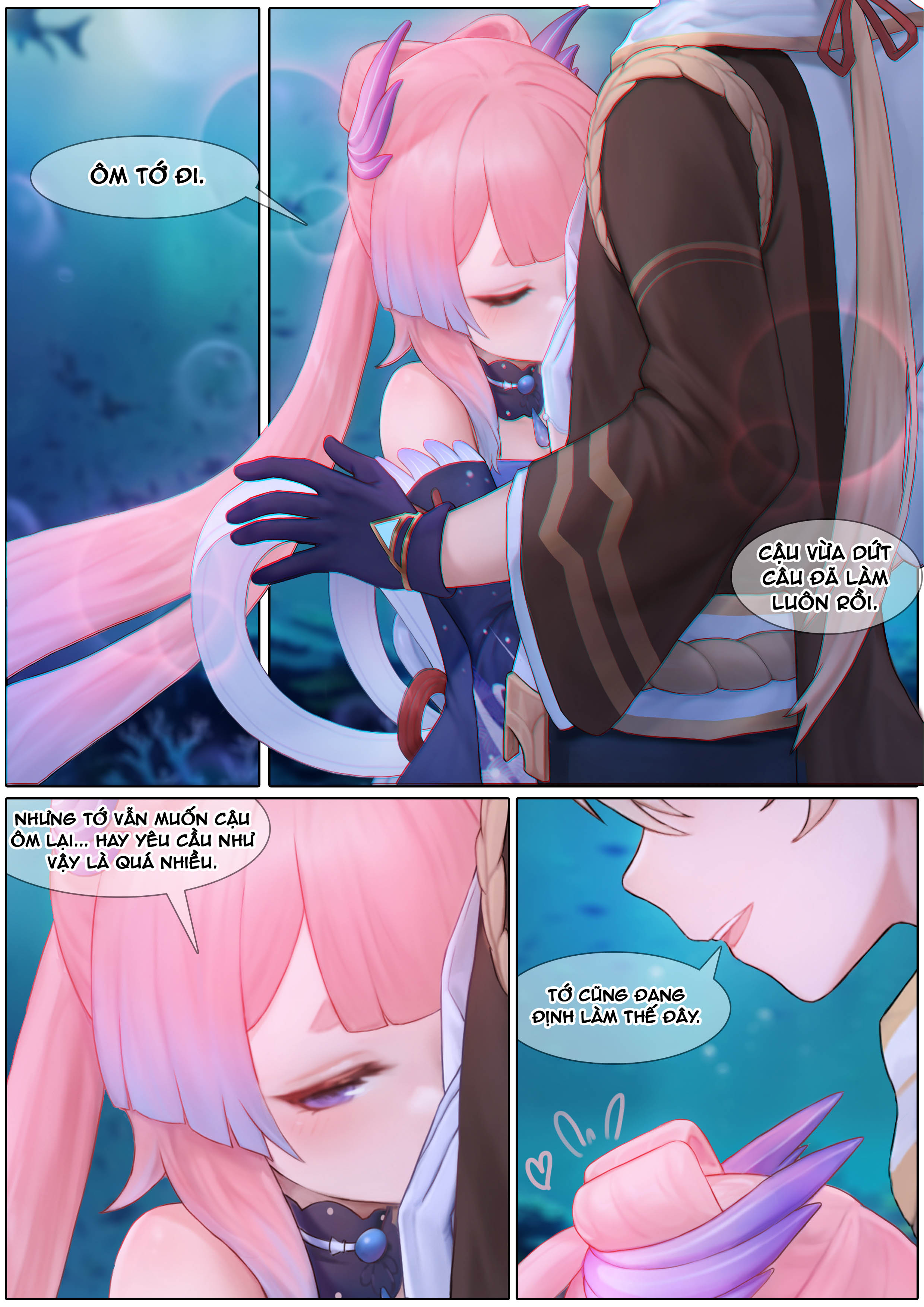 Đọc truyện hentai Kokomi bối rối - Nửa đầu