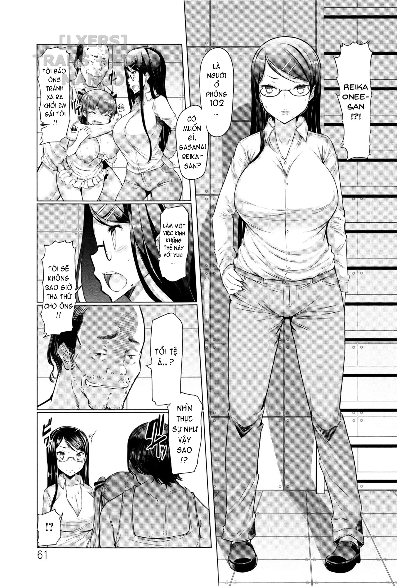 Đọc truyện hentai The Melancholy of La Paix Corpo - Chap 4