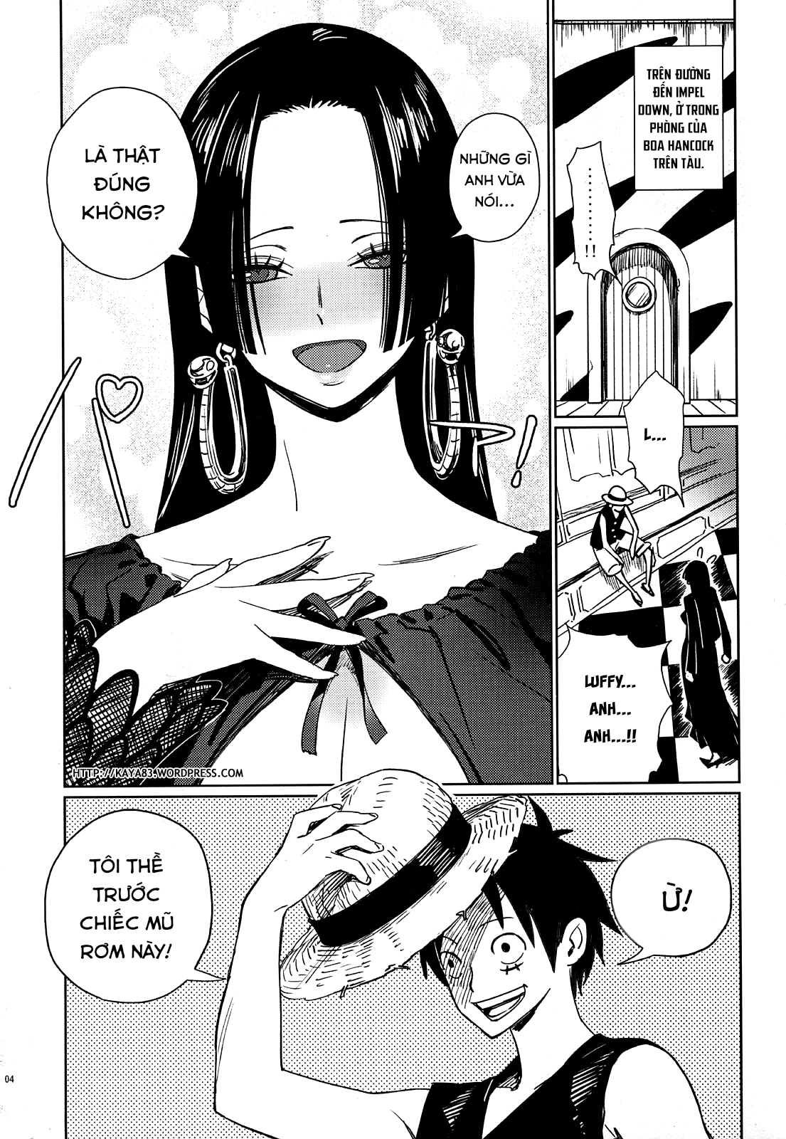 Đọc truyện hentai First Love Empress - Oneshot