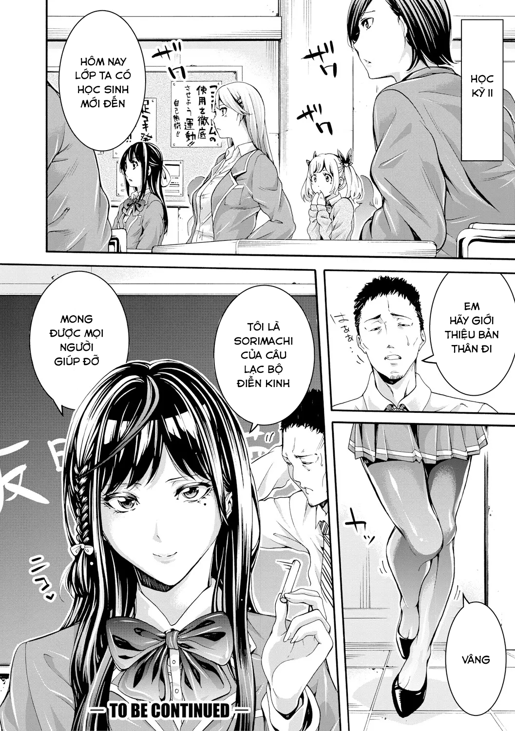 Đọc truyện hentai Bukatsu Shoujo Paradise ~ Asekkaki no Tenshi-tachi - Chap 5