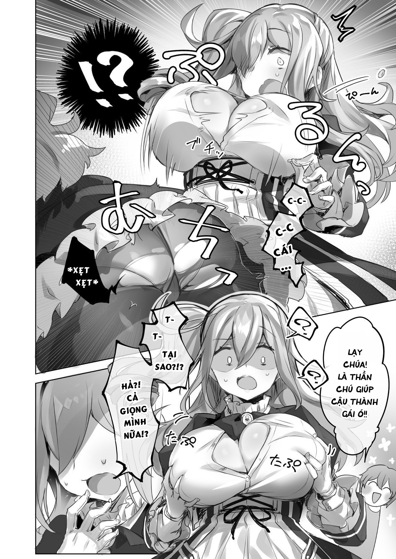 Đọc truyện hentai Streamer Giả Gái Muốn Được Làm Onee-chan - OneShot