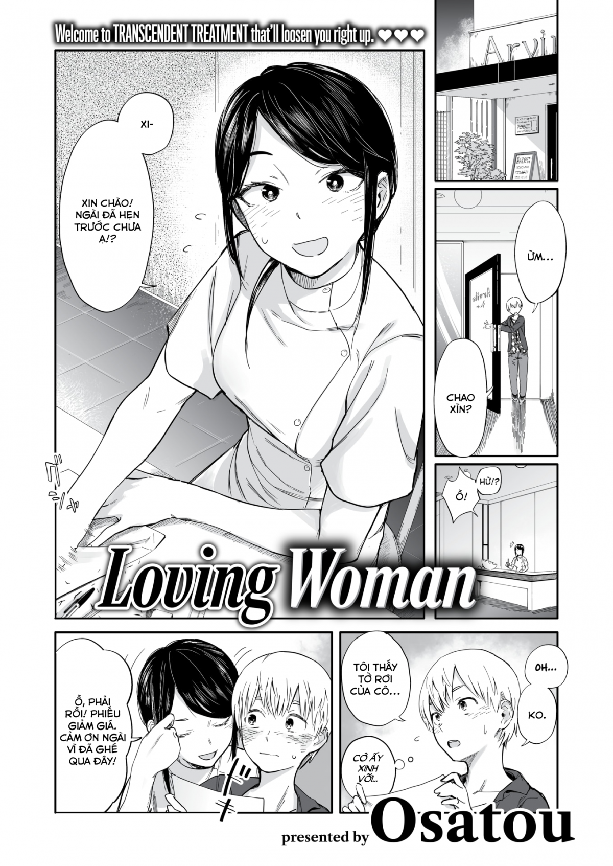Đọc truyện hentai Loving Woman - Oneshot [Uncen]