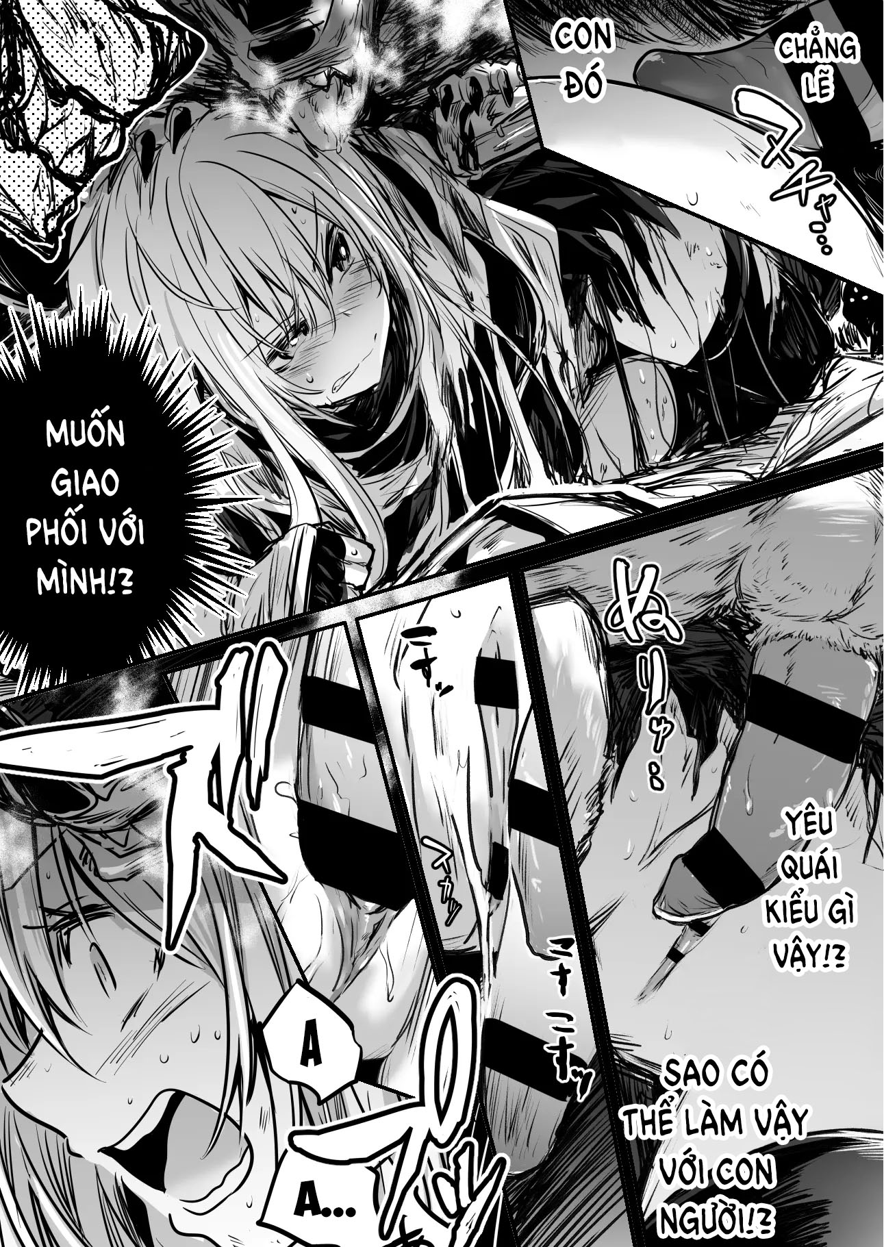 Đọc truyện hentai Tuyển tập Boukensha-Chan - Oneshot 1