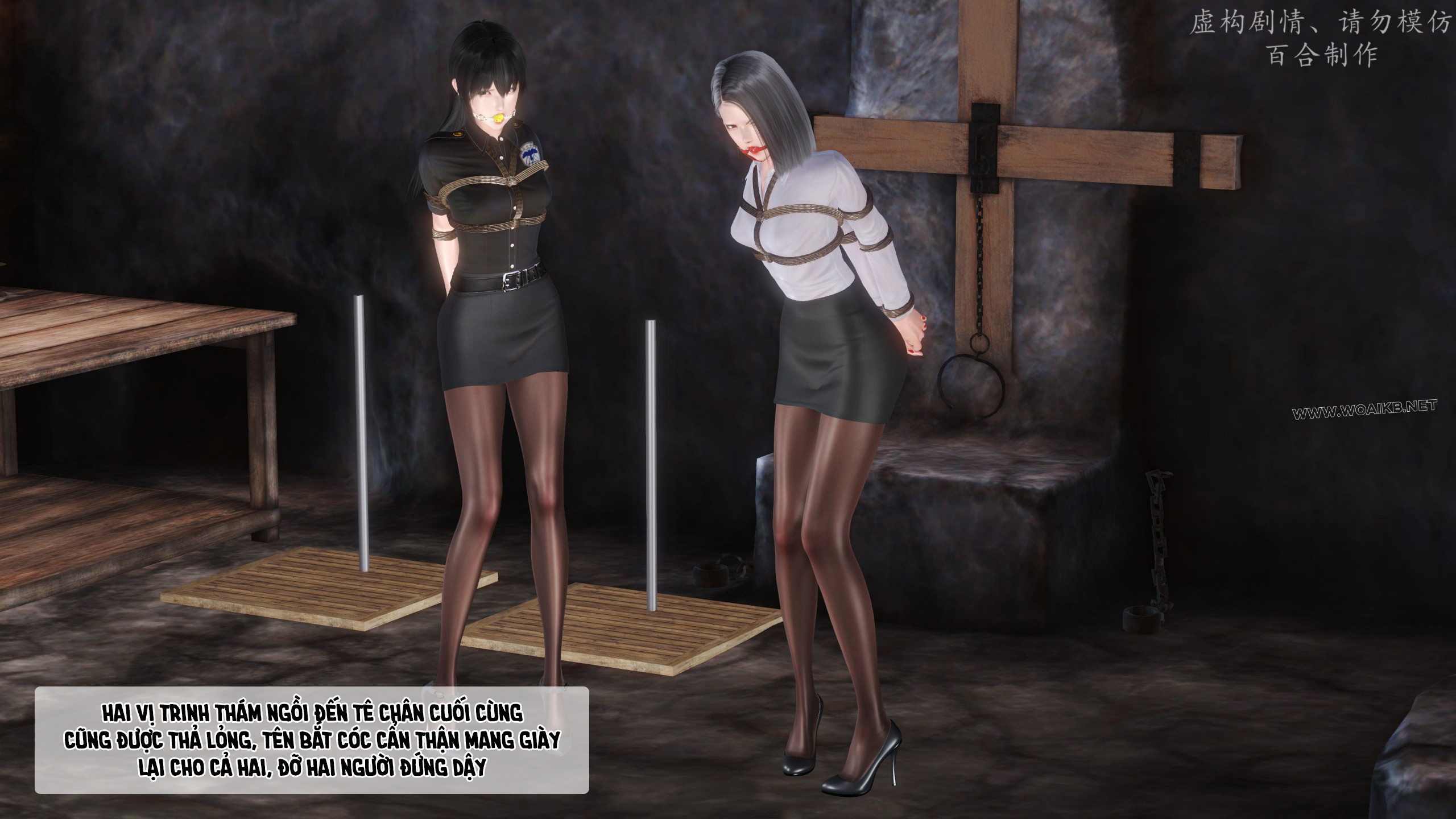 Đọc truyện hentai Kiếp hồng nhan - bách hợp chế tác. - Chap 5