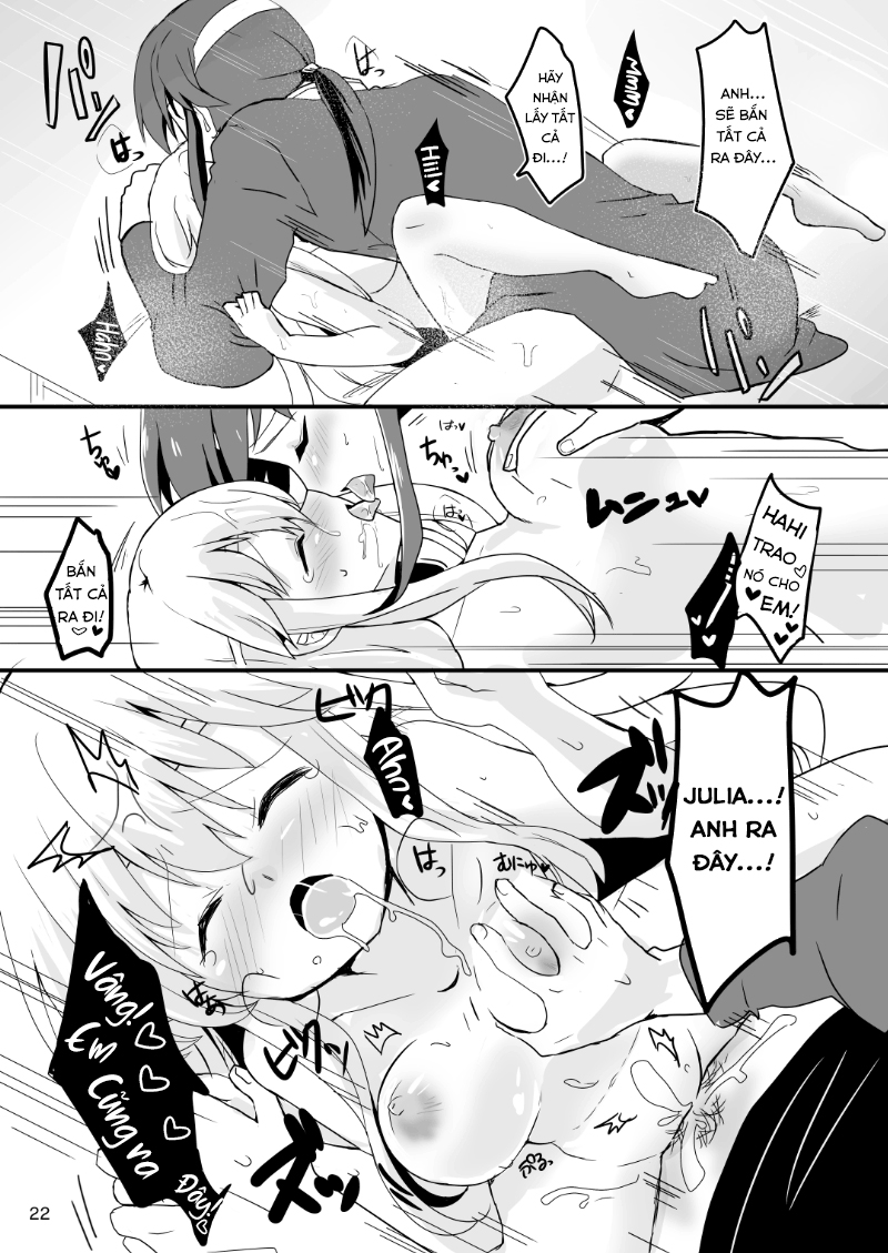 Đọc truyện hentai Kimi no Koko ga Kininaru! - Oneshot