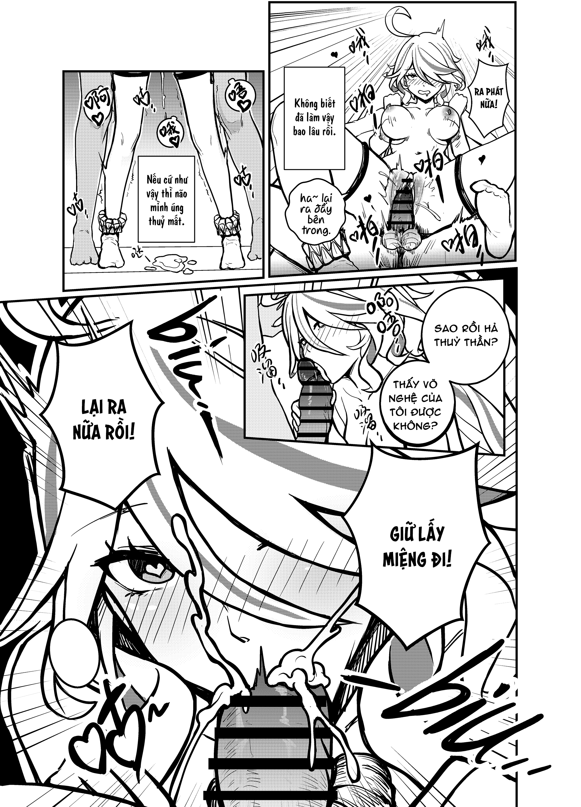 Đọc truyện hentai Thuỷ thần ngốc nghếch - Vào chung với chiu dé nhé