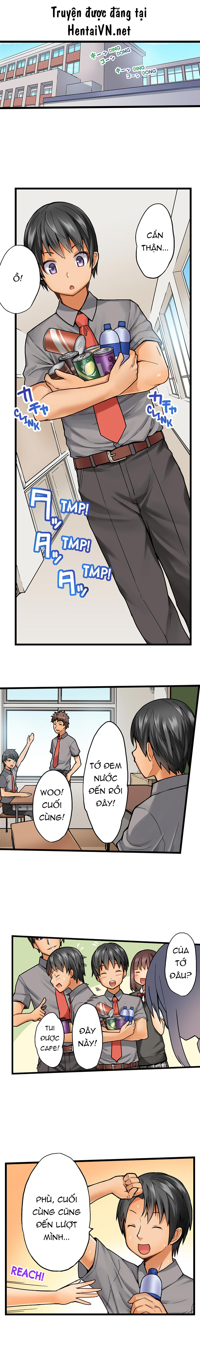 Đọc truyện hentai Trapped Sex in a Bucket - Chap 1