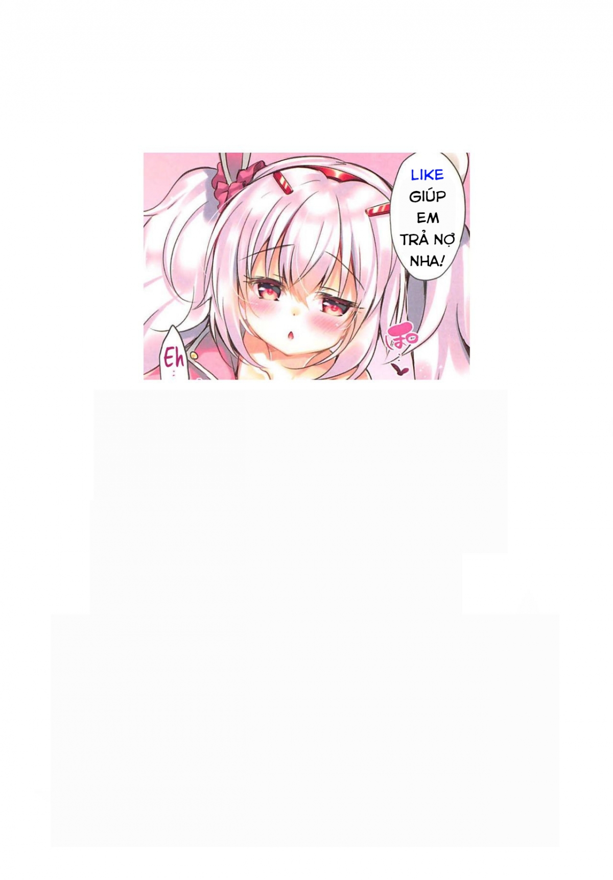 Đọc truyện hentai Madoromi Usagi (Azur Lane) - Oneshot