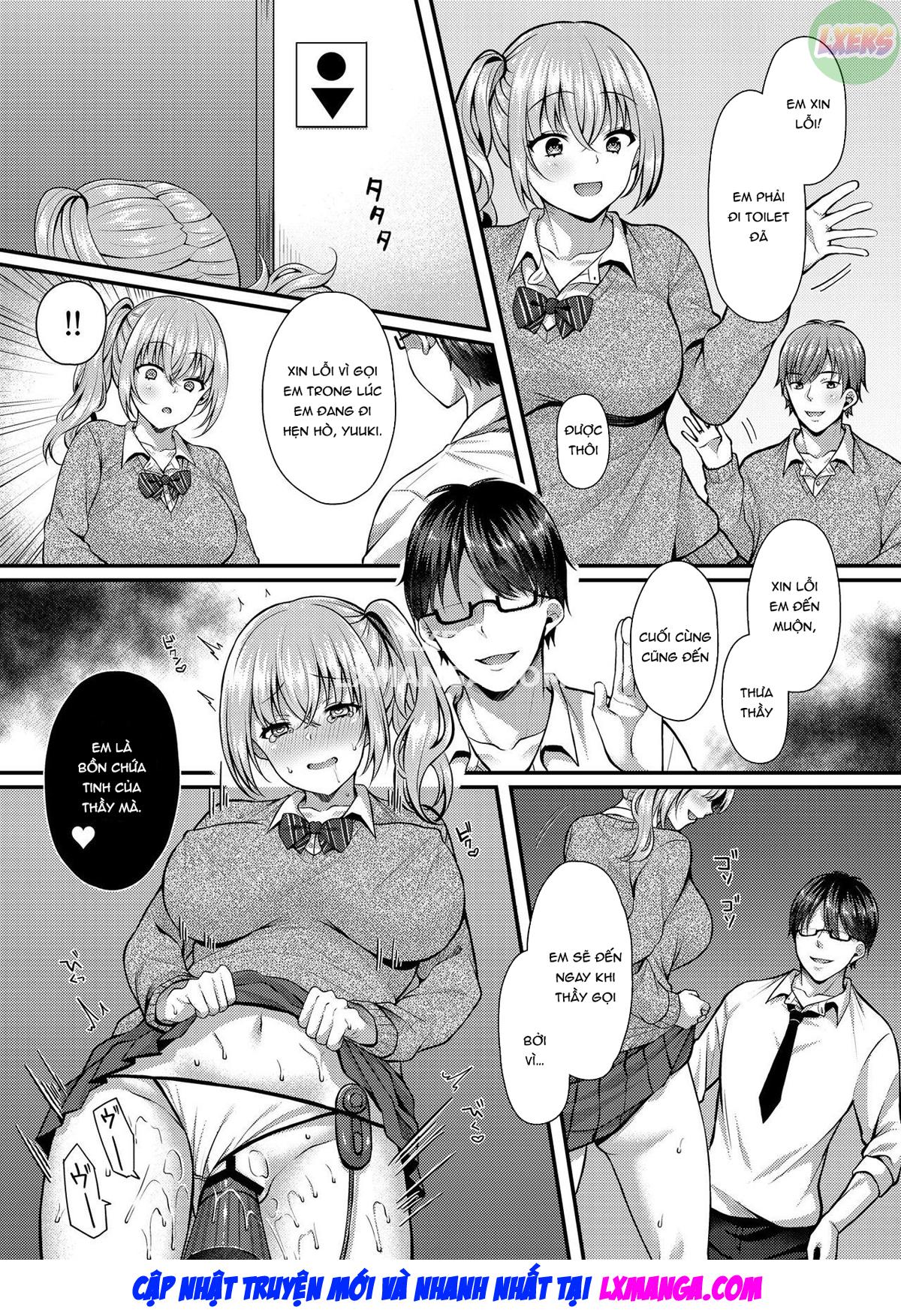 Đọc truyện hentai Pakopako Saimin JK - Chap 2