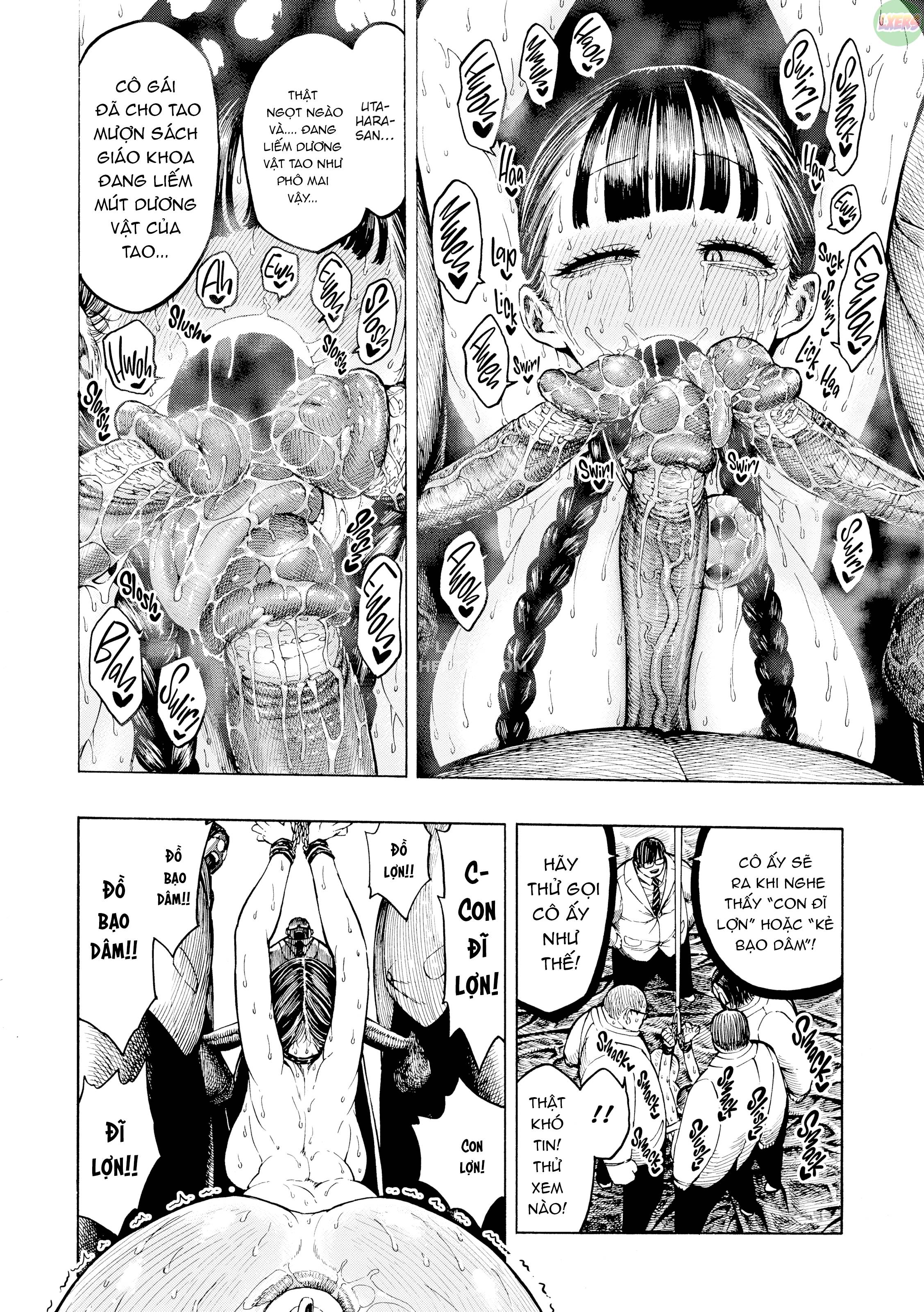 Đọc truyện hentai Ngày qua ngày - Chap 5 - Piggy Present