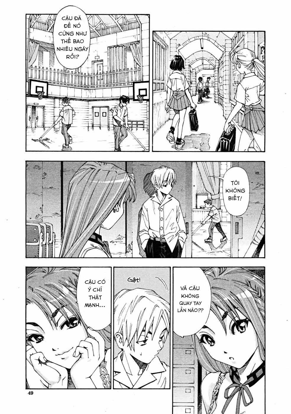 Đọc truyện hentai Arui wa Mononoke - Chap 1