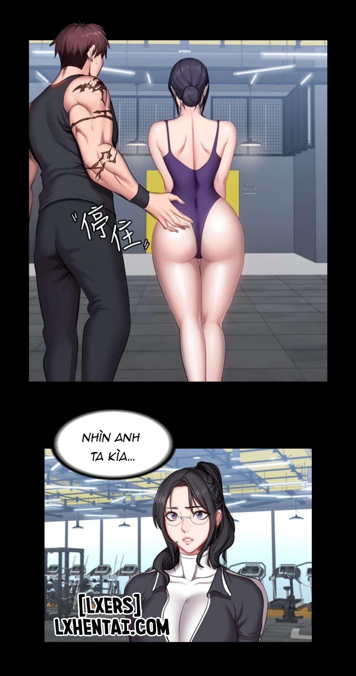 Đọc truyện hentai Huấn Luyện Viên Thể Hình - Chap 52