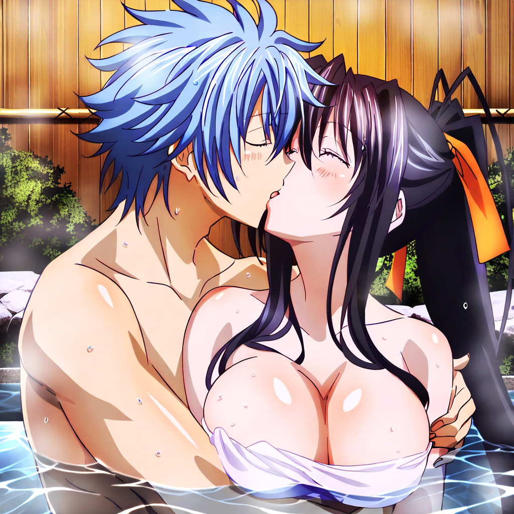Đọc truyện hentai Tuyển tập Albums Art hentai - Chap 229 - Himejima Akeno