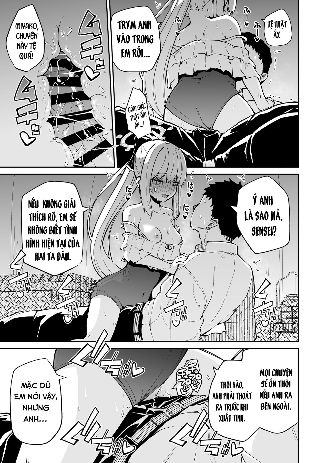 Đọc truyện hentai Nữ ca sĩ bắt cóc bạn trai - Oneshot