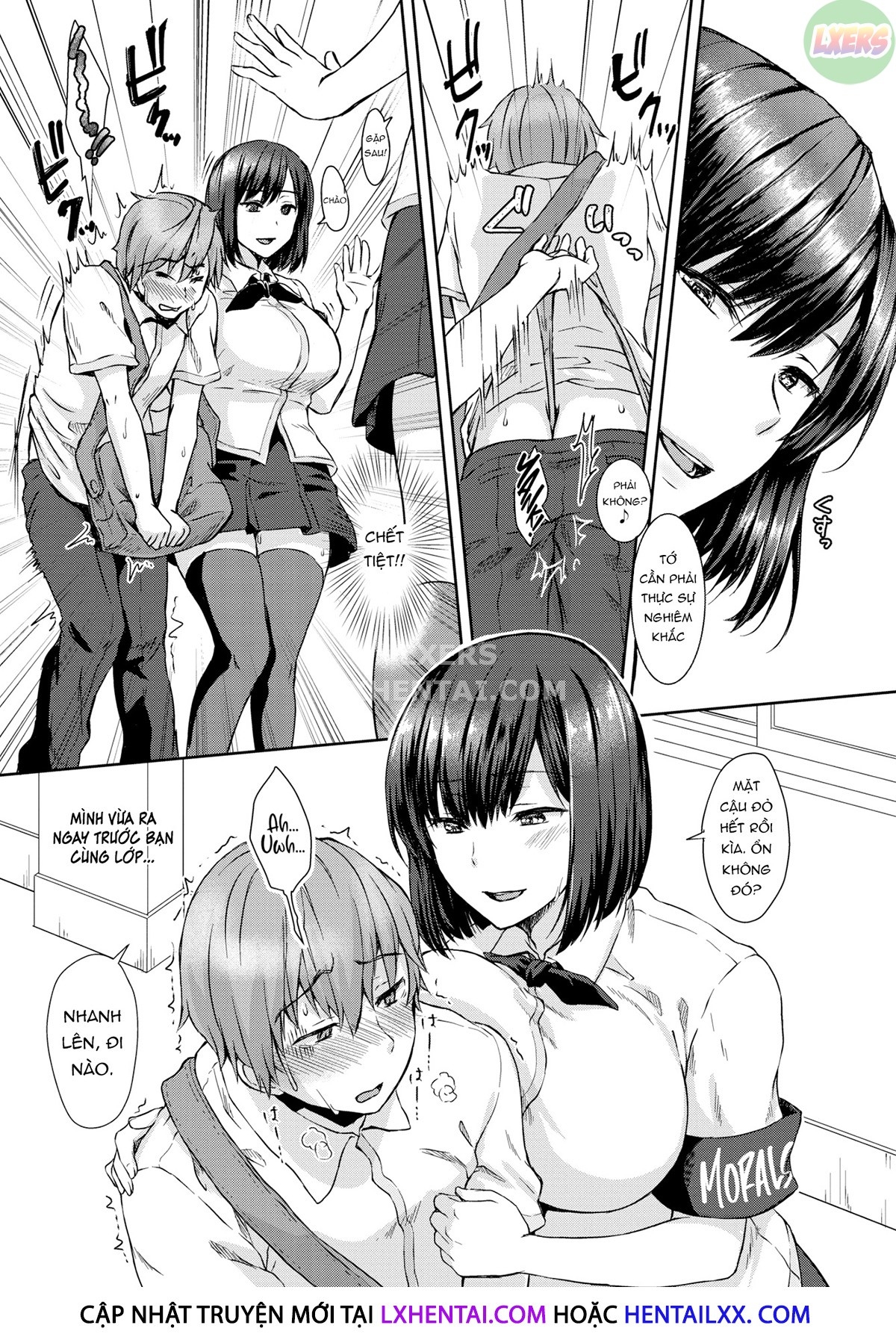 Đọc truyện hentai Hội trưởng hội kỷ luật của tôi - Oneshot