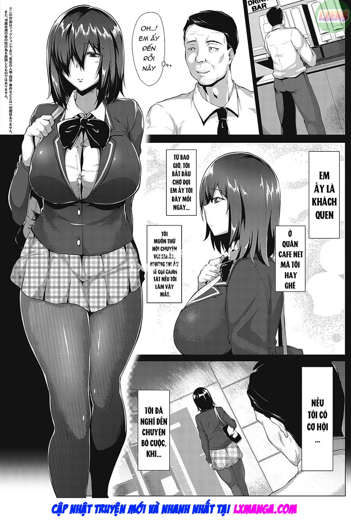 Đọc truyện hentai Cô hầu gái xinh đẹp - Chap 8 - END