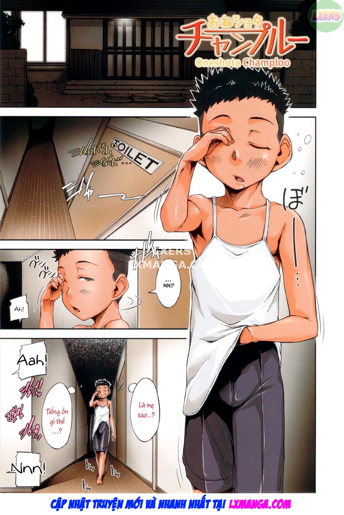 Đọc truyện hentai Shukujo Wa Ochinchin Busoku - Chap 1