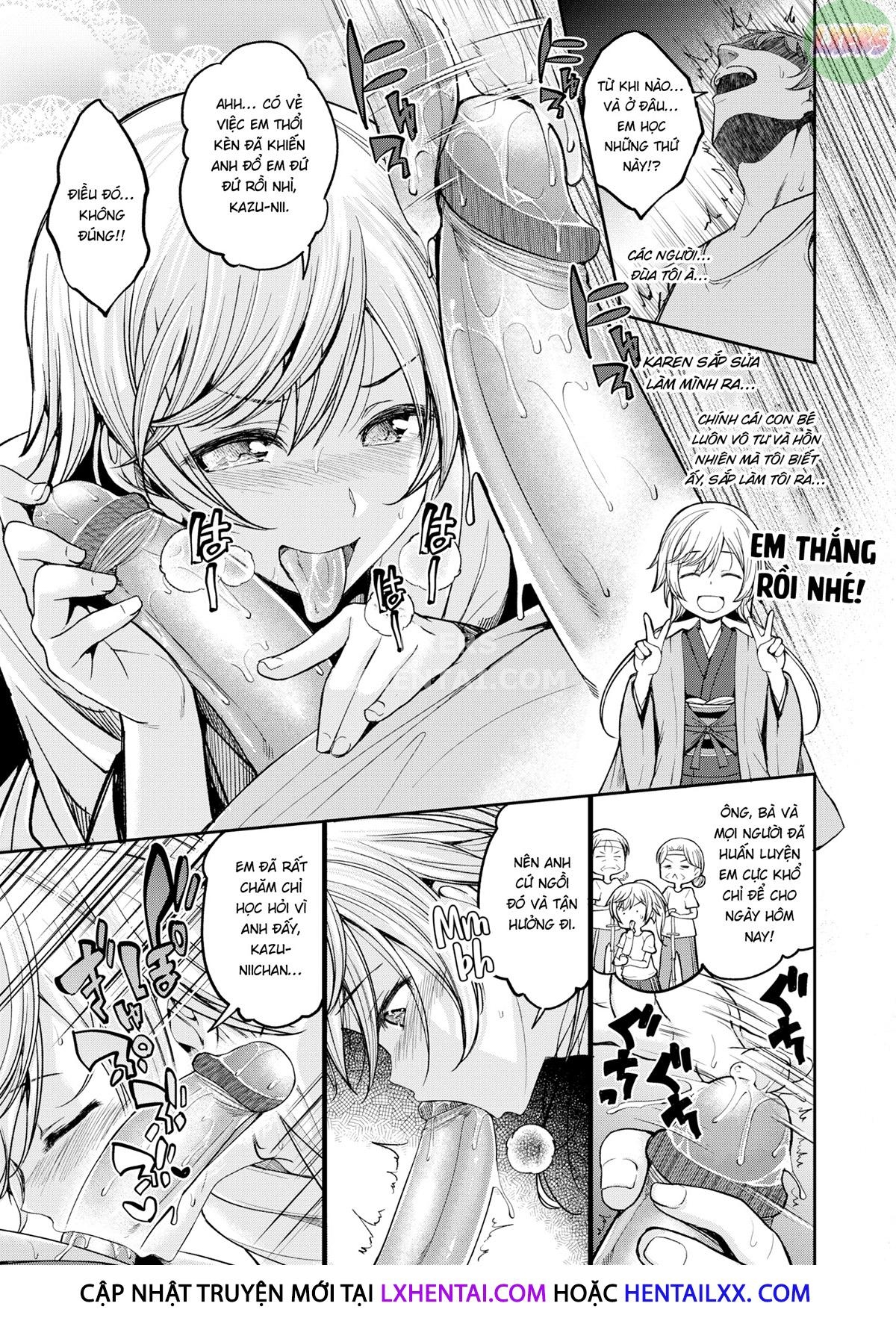 Đọc truyện hentai Trò rình mò lúc nửa đêm - Oneshot