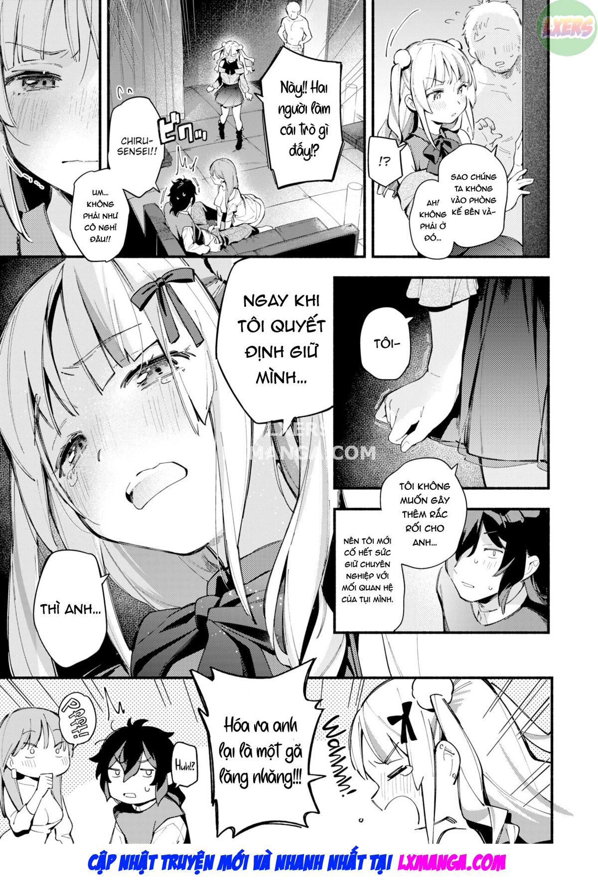 Đọc truyện hentai Ông chủ giáo viên thối nát của Mia - Chap 2 - [END]