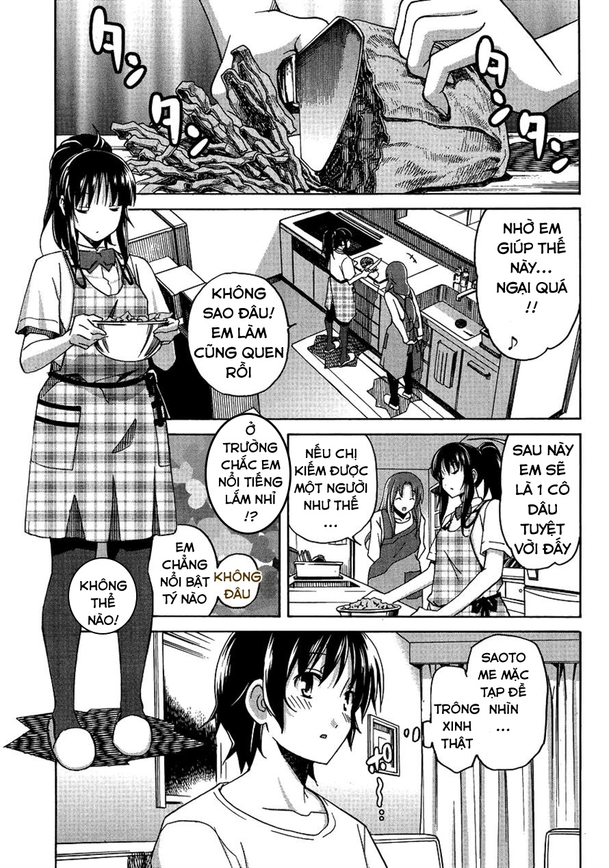 Đọc truyện hentai Uwakoi - Chap 7