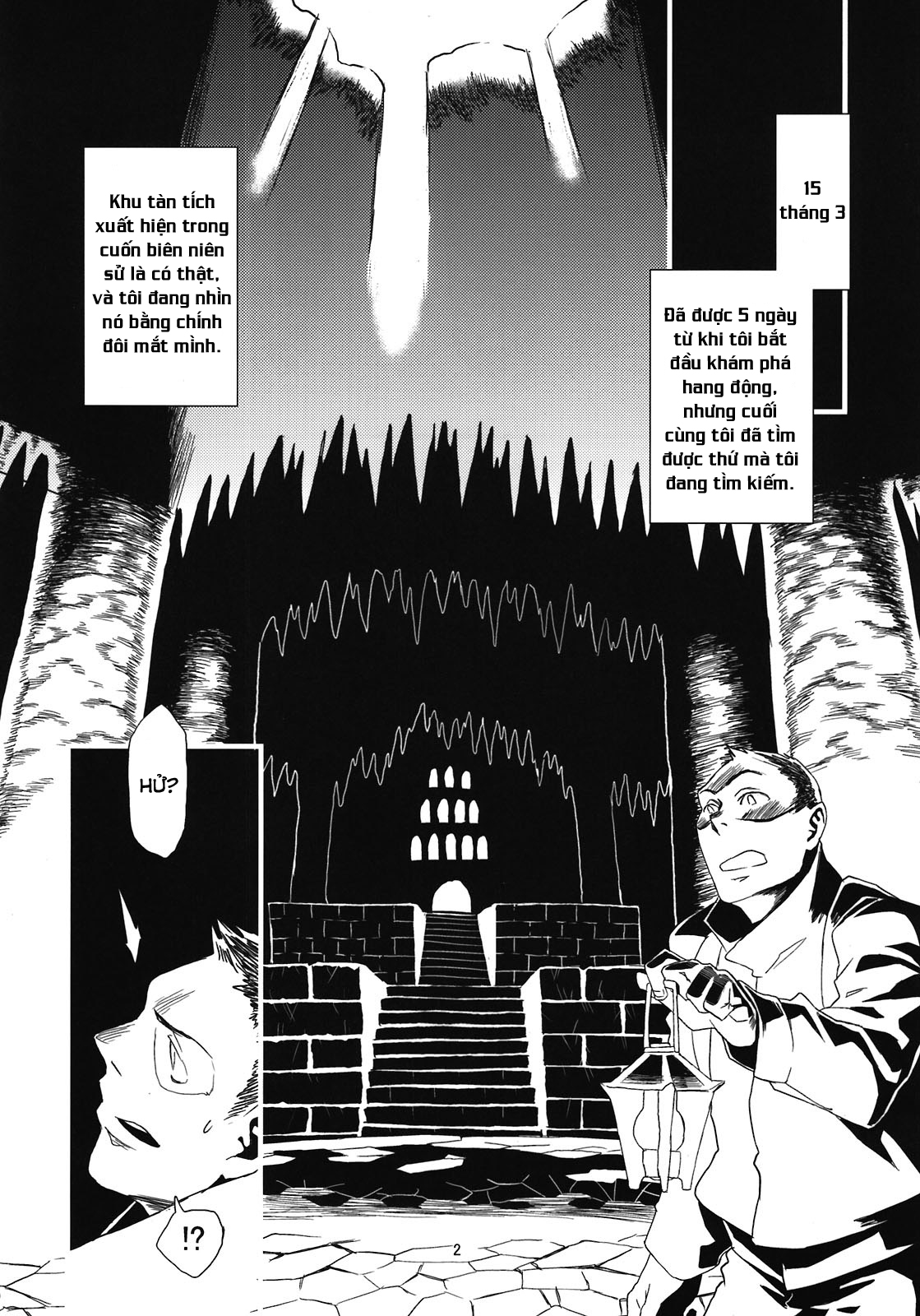 Đọc truyện hentai Kẻ làm điều ác phi nhân loại - Chap 5.0: Dơi