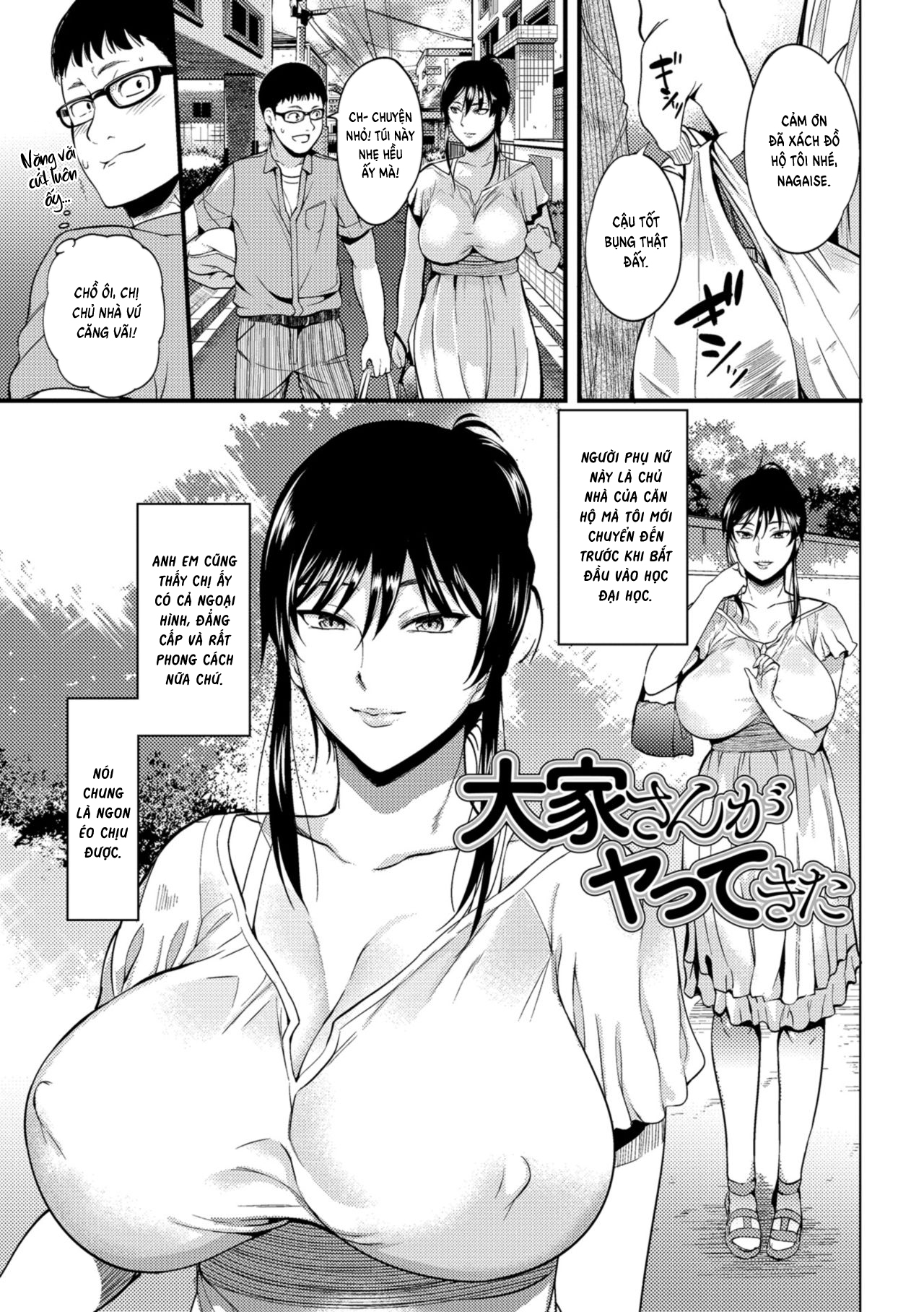 Đọc truyện hentai The Pleasure Married Women Do Not Know - Chap 11