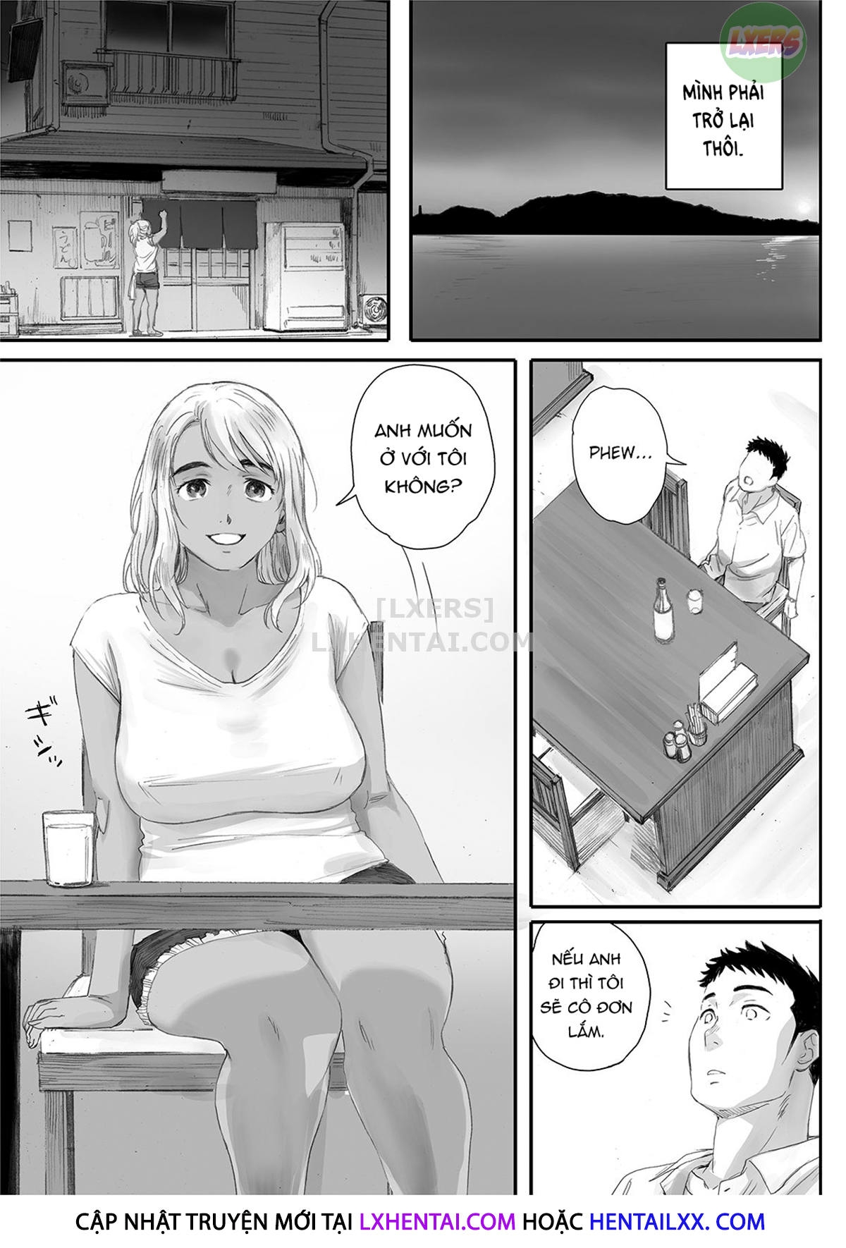 Đọc truyện hentai The Island Smile - Oneshot