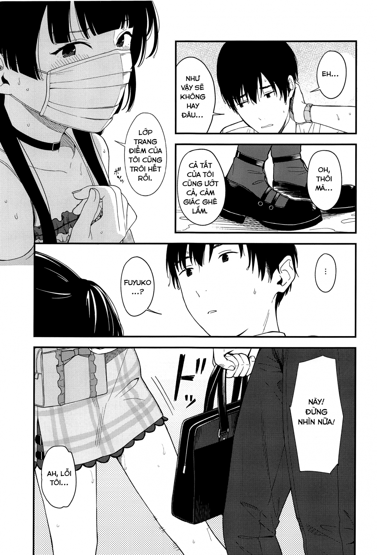 Đọc truyện hentai Fuyuko Iro - Oneshot