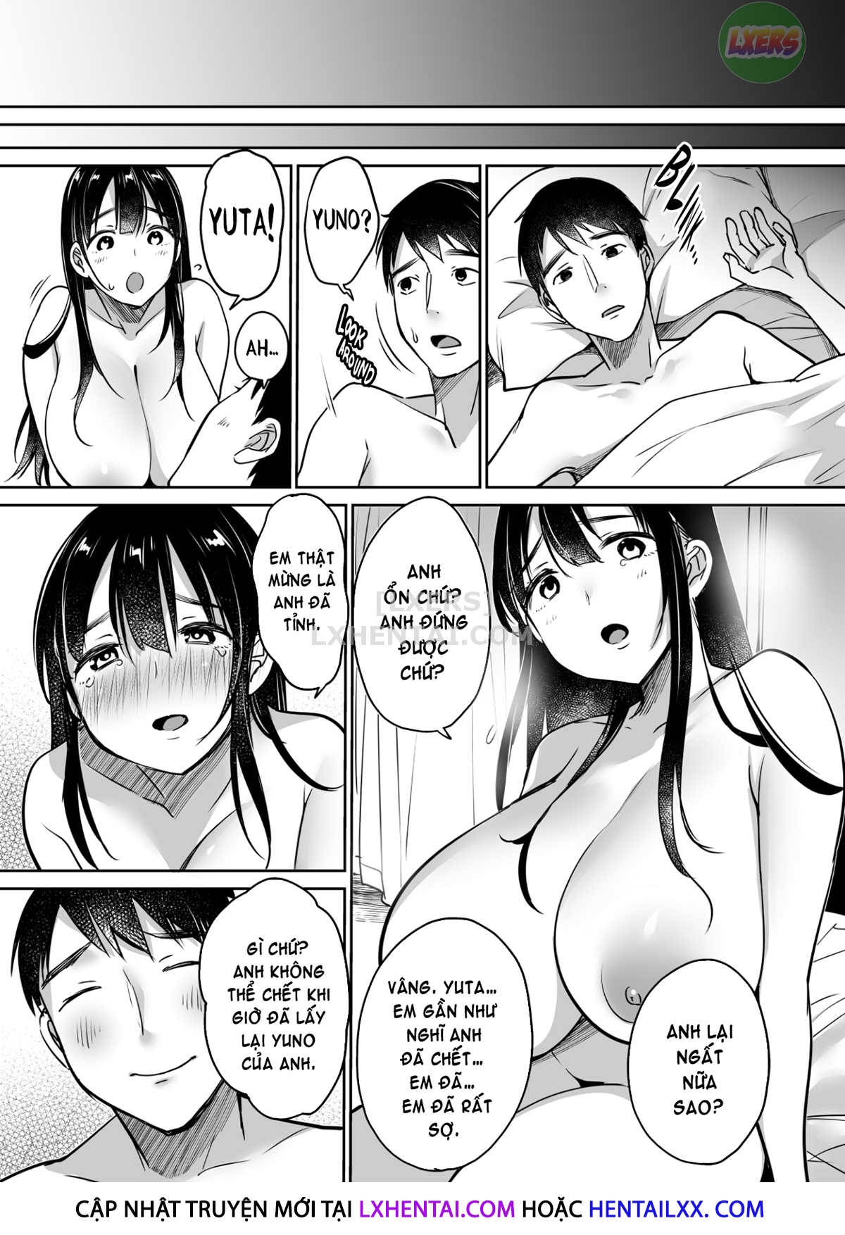 Đọc truyện hentai Soredemo Boku Wa Yuno Ga Suki - Chap 2 - [END]