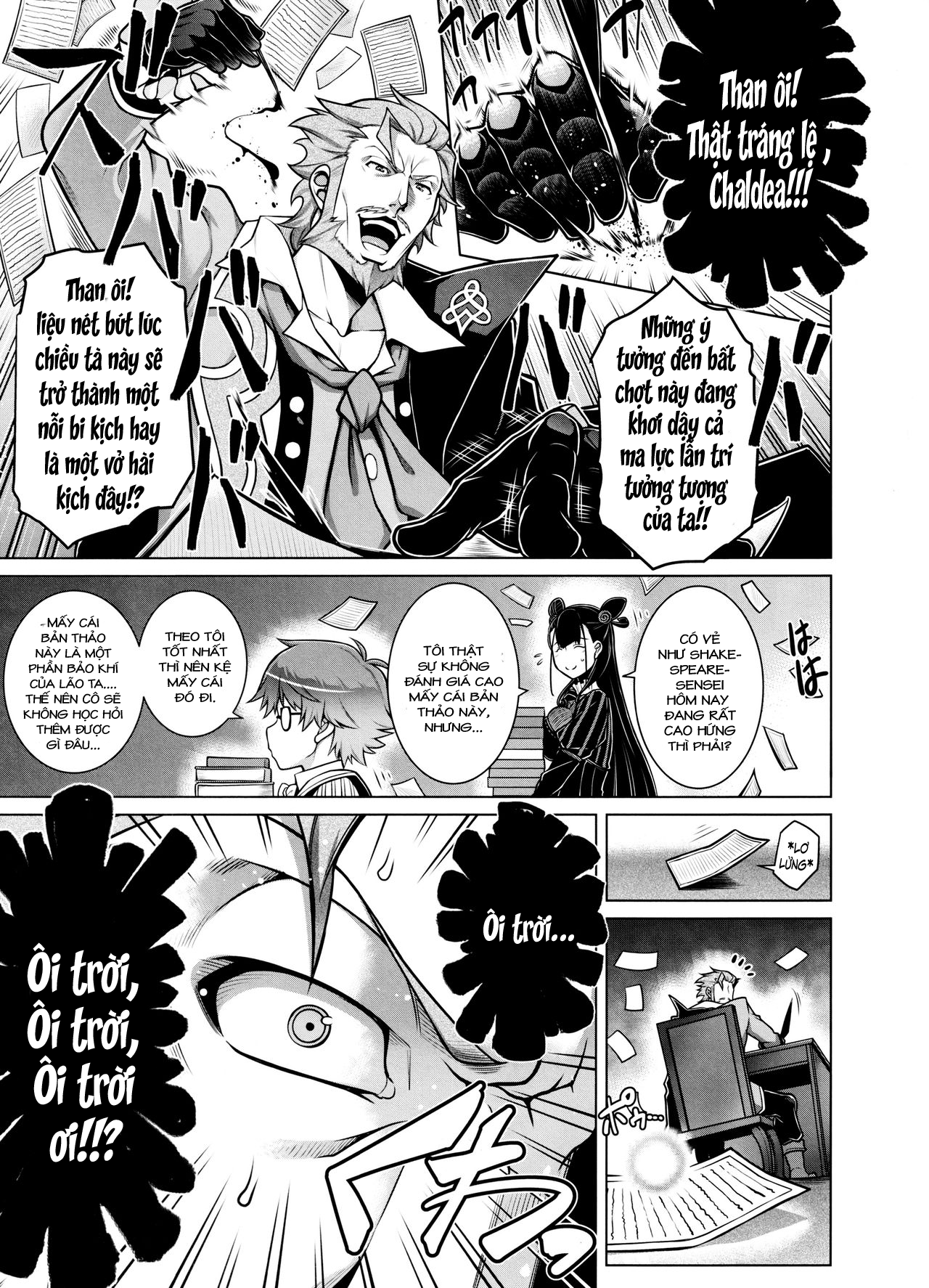 Đọc truyện hentai Kẻ giả mạo -Kaitai Seibo - Phần 1