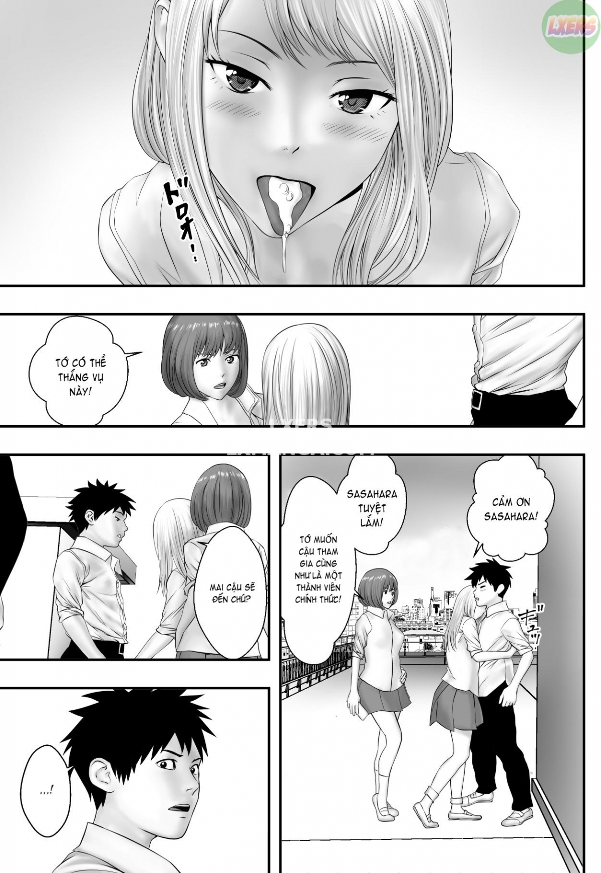 Đọc truyện hentai Okujou Club - Oneshot