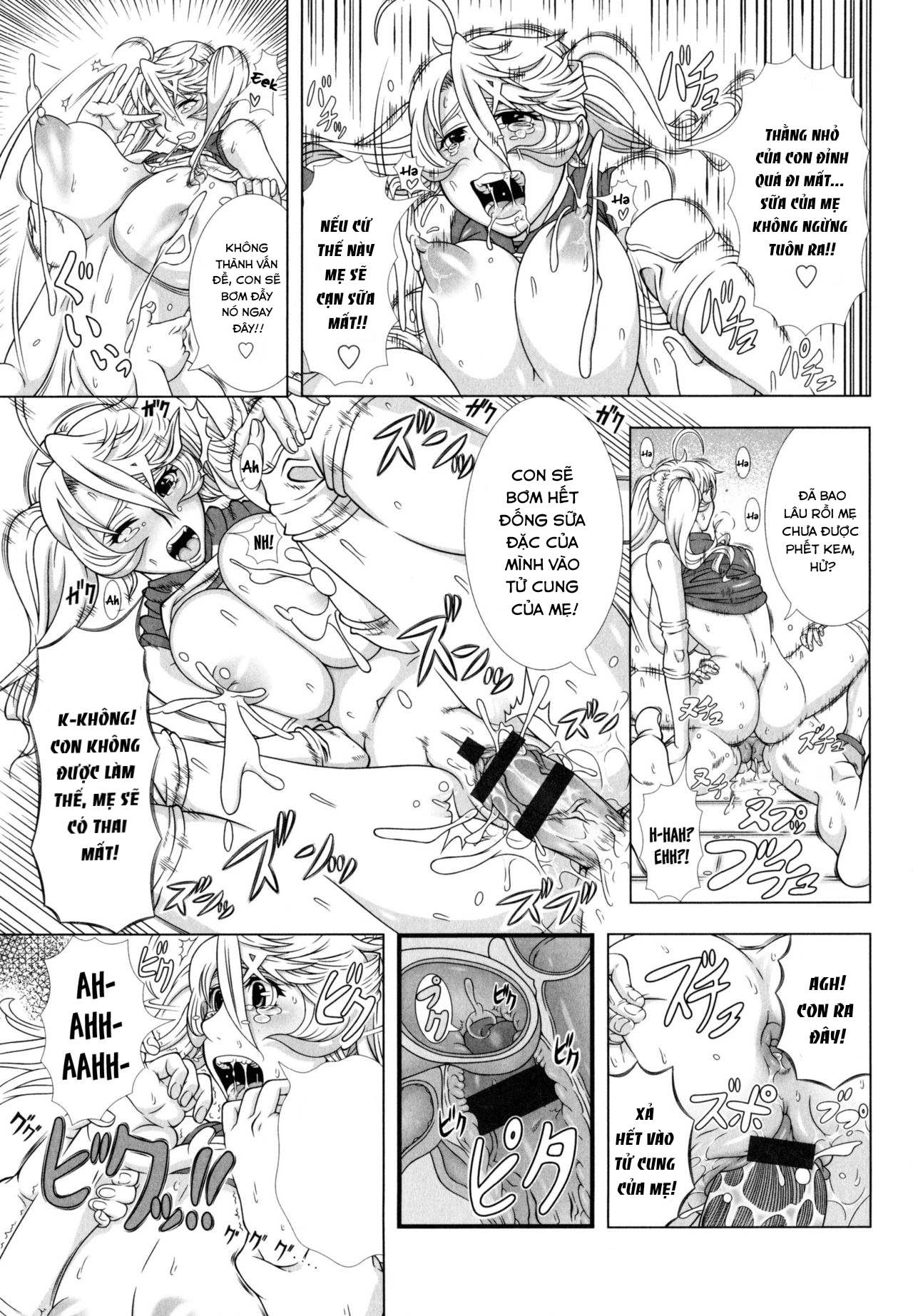 Đọc truyện hentai Eromama - Oneshot