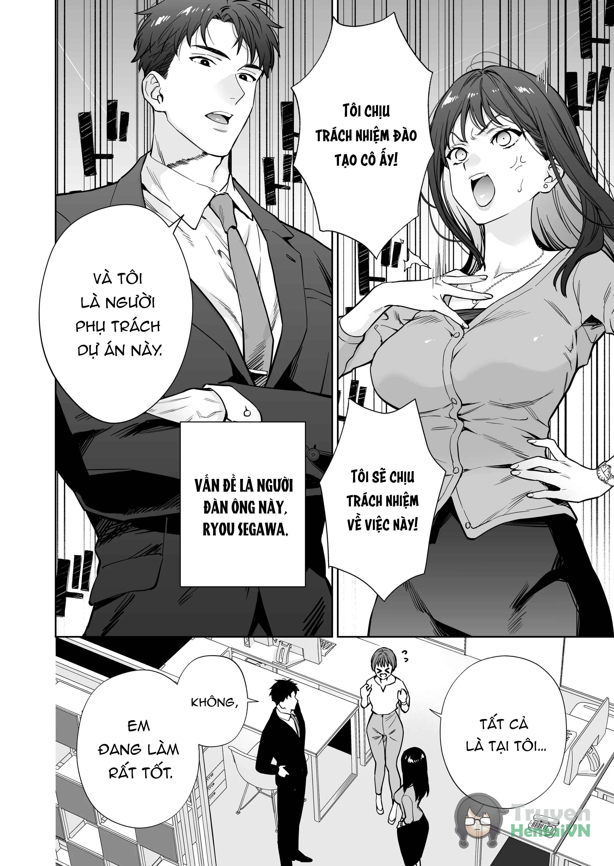 Đọc truyện hentai Tôi đã trở thành mục tiêu tình cảm của anh ấy! - Oneshot