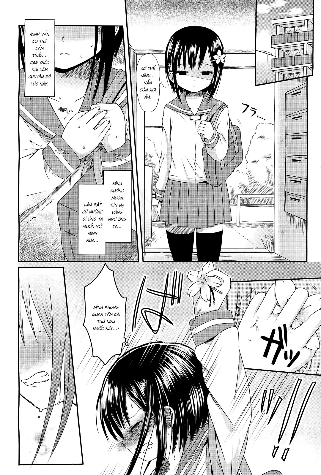 Đọc truyện hentai Hanatsumi - Chap 1