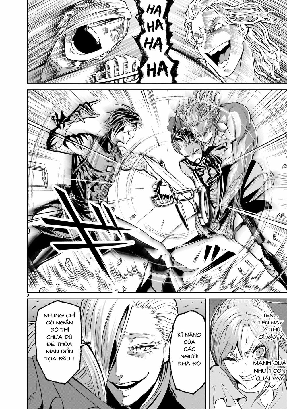 Đọc truyện hentai Vườn hoa hồng Saga - Chap 4: Thật sự 〜Masochismus〜