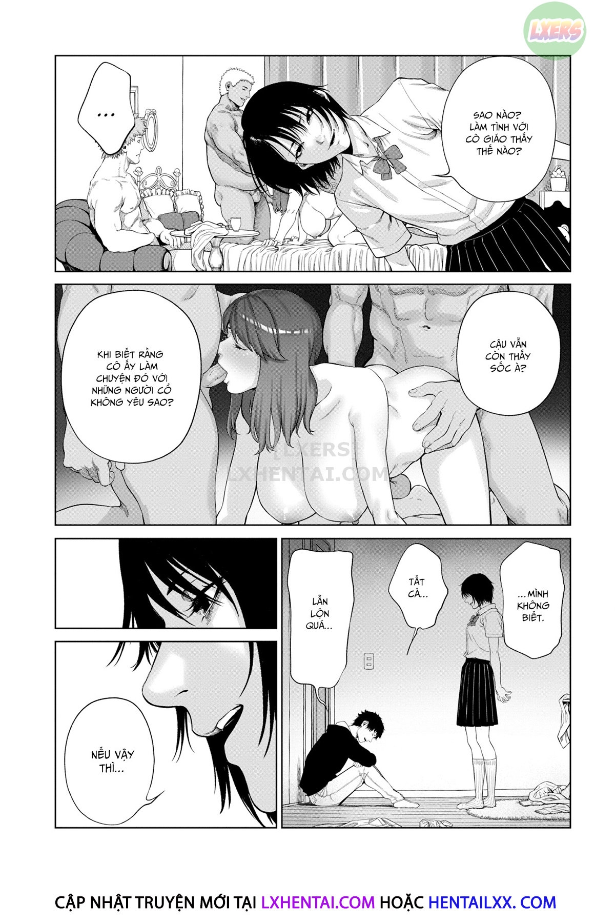 Đọc truyện hentai Chiếc hộp của tội lỗi - Oneshot