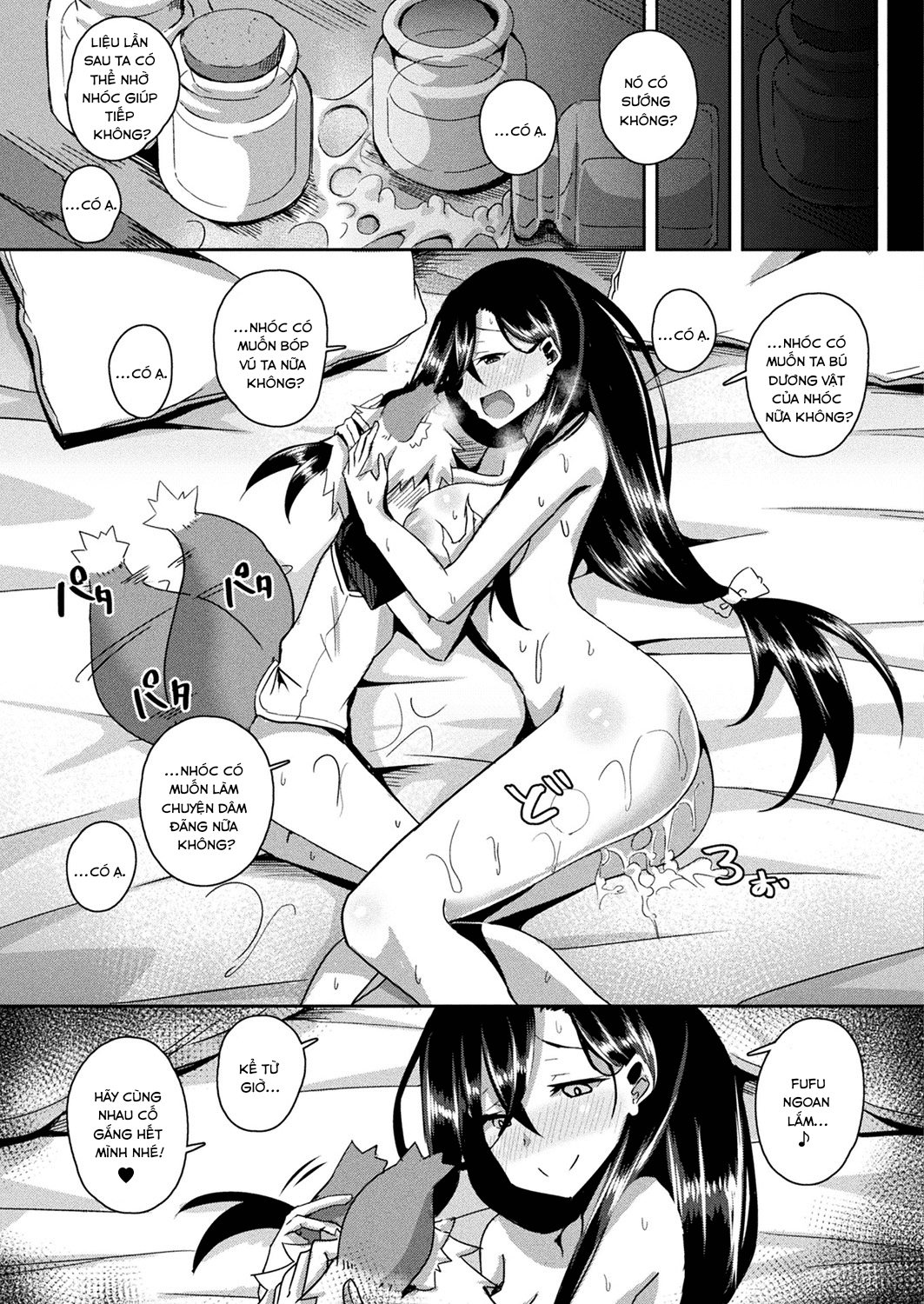 Đọc truyện hentai Witch's Temptation - Oneshot