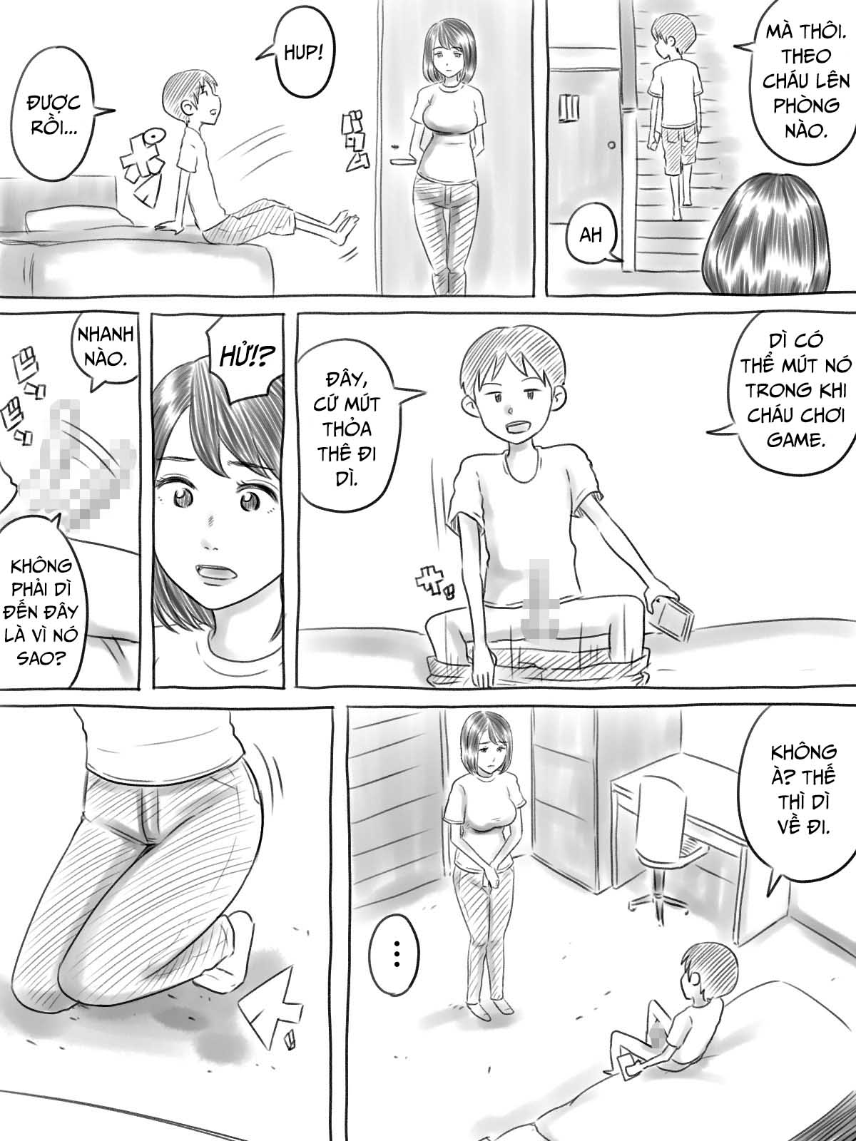 Đọc truyện hentai Iraira Shounen - Chap 3