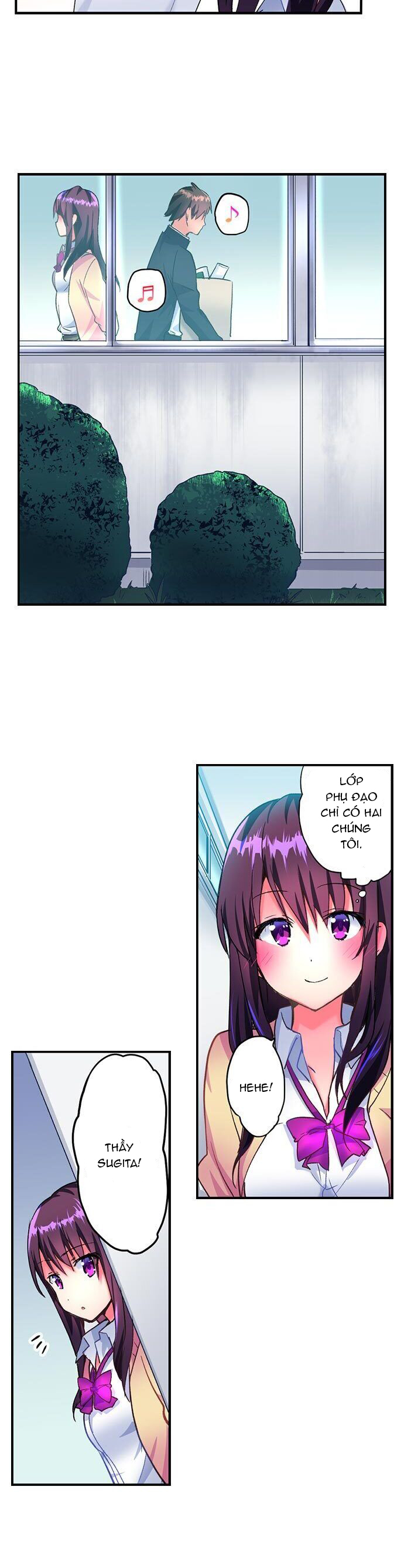 Đọc truyện hentai Tình Nồng Mùa Đông - Chap 7: Gần đc xếch rồi ae