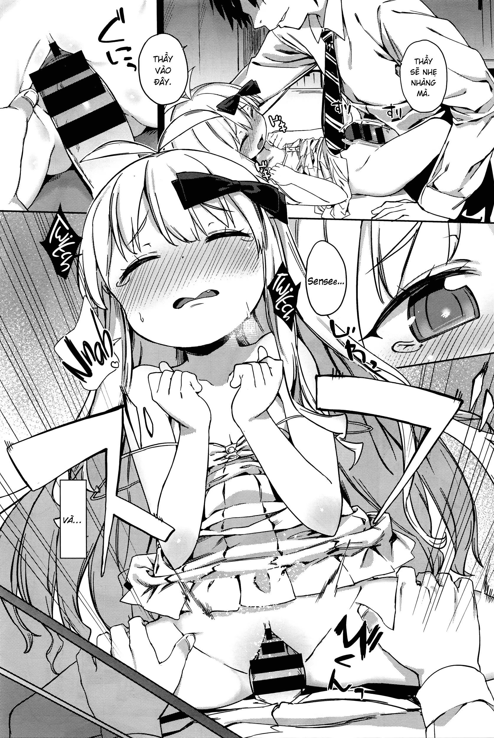 Đọc truyện hentai How To Date Your Pupil - Oneshot