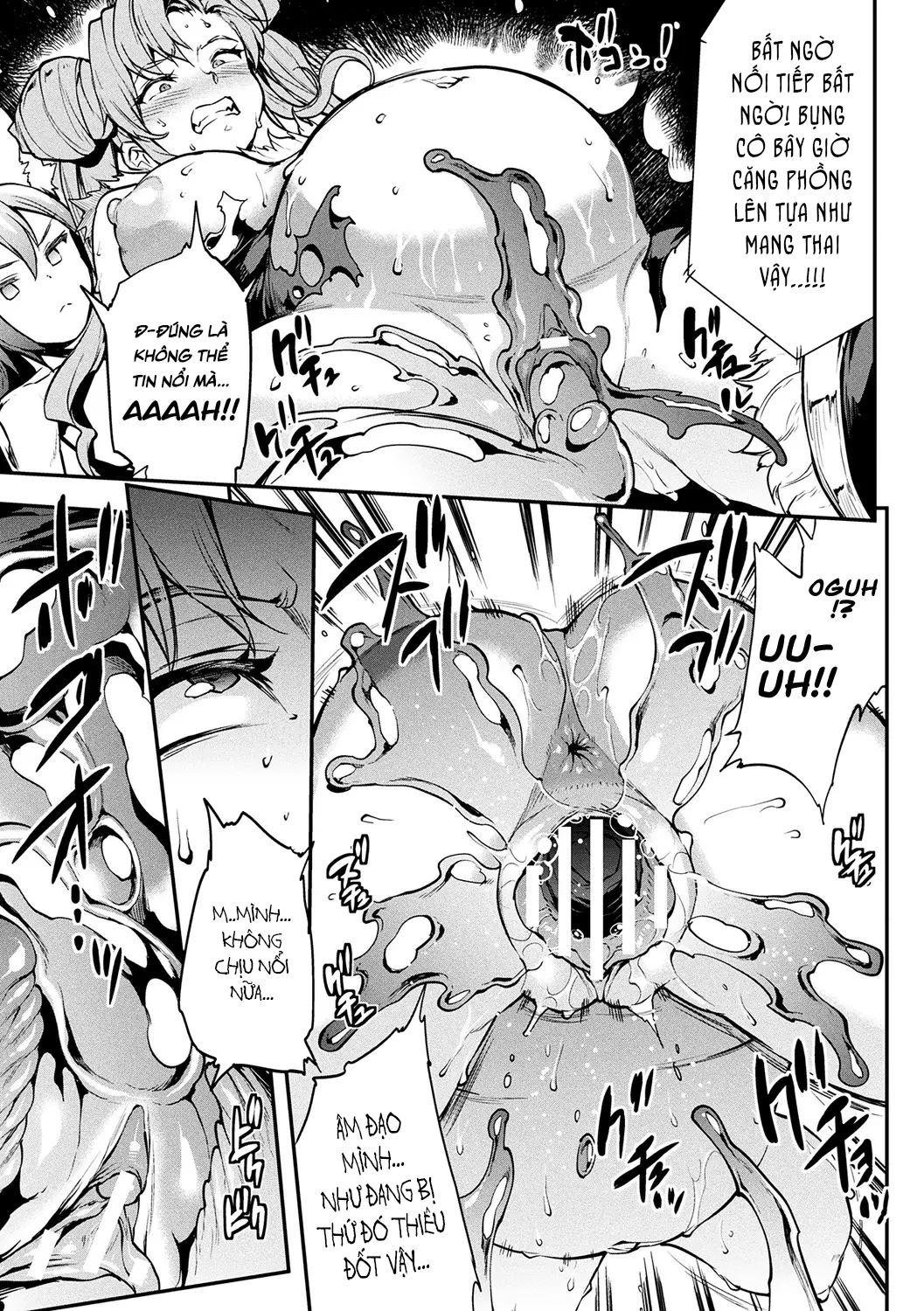 Đọc truyện hentai Raikou Shinki Igis Magia II -PANDRA Saga 3rd Ignition- - Chap 3