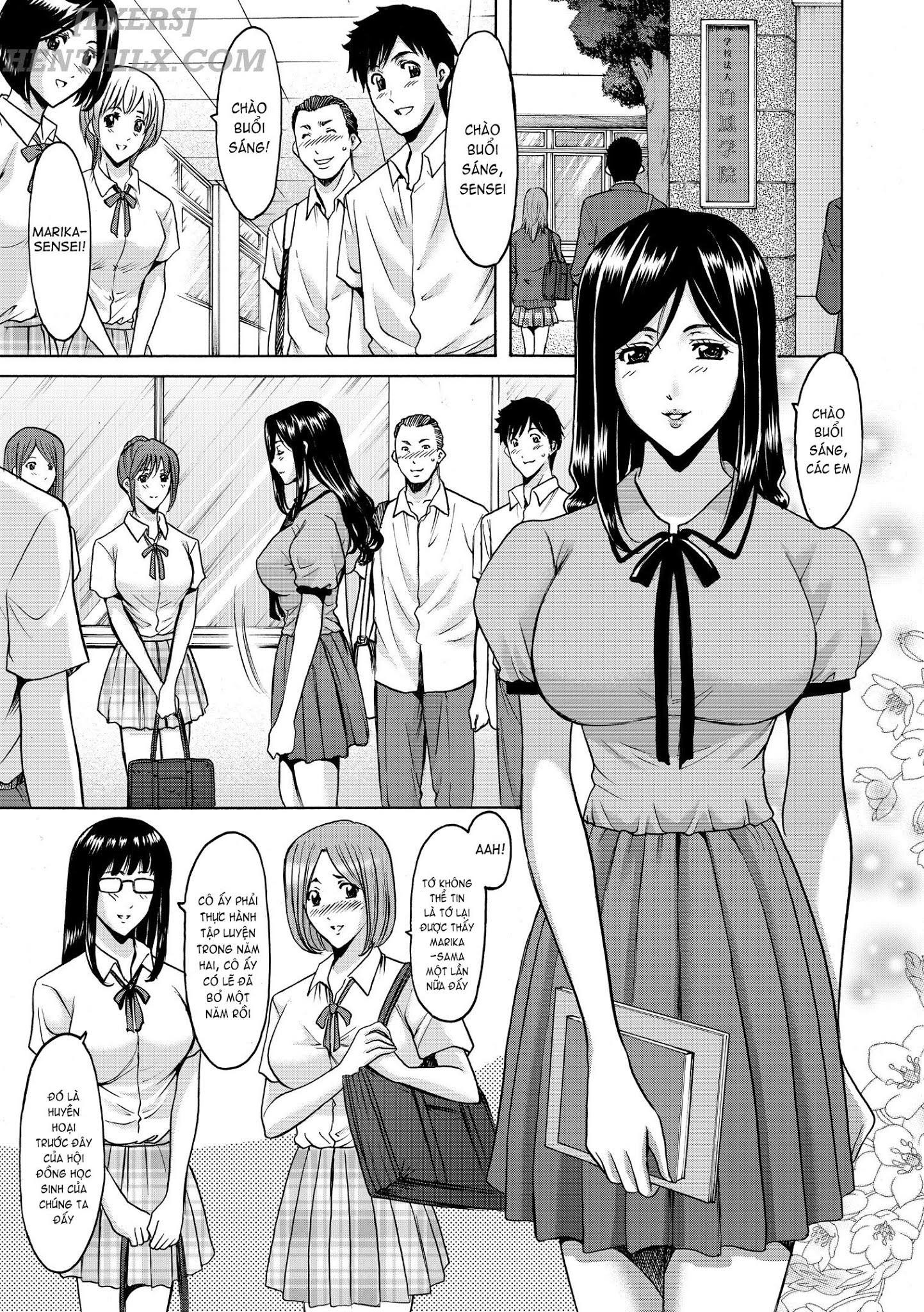 Đọc truyện hentai Saimin Choukyou Gakuen - Chap 7