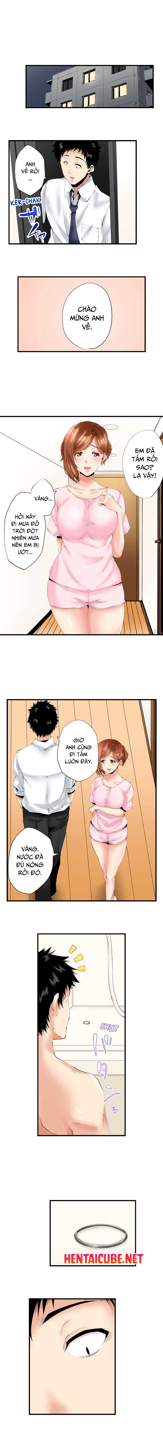 Đọc truyện hentai NTR Cô Hàng Xóm Ngay Trong Phòng Của Chồng Cô Ấy - Chap 9 + 10