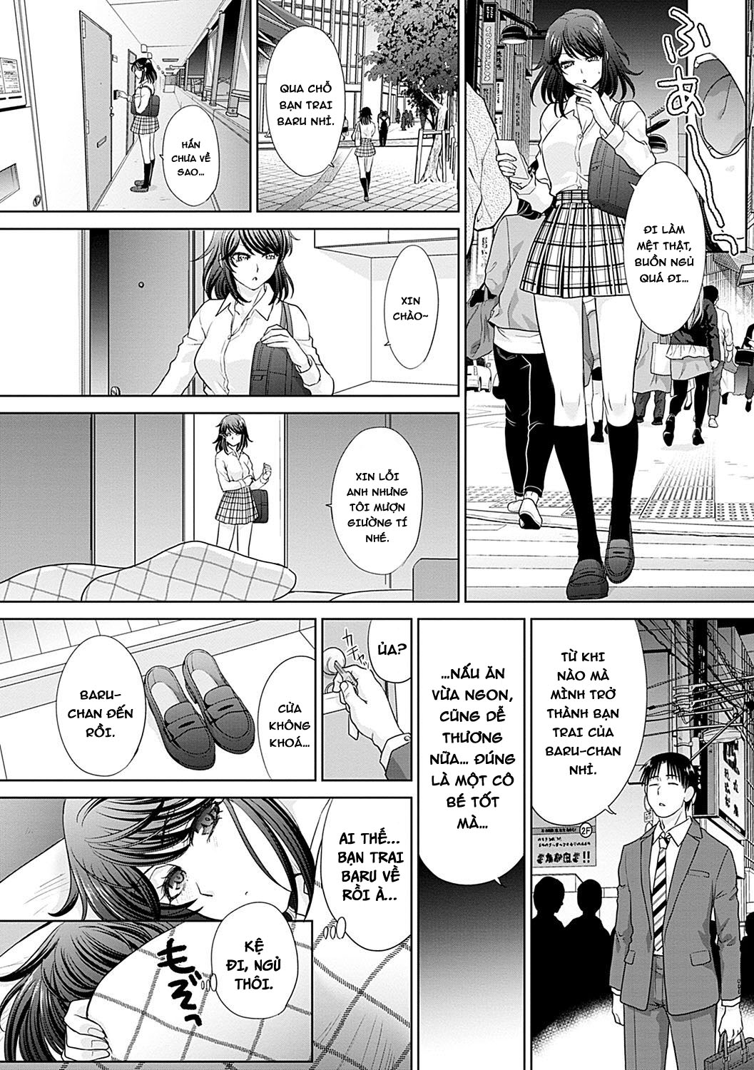 Đọc truyện hentai Gal ni Natsukareta Hanashi - Chap 3