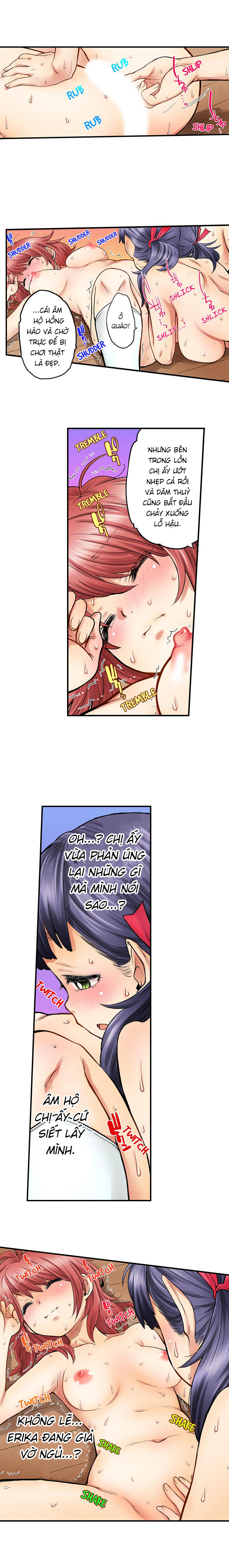 Đọc truyện hentai Bạn Cùng Lớp Của Tôi Là Vợ Ba Tôi. Nhưng Trên Giường Cô Ấy Là Của Tôi - Chapter 17