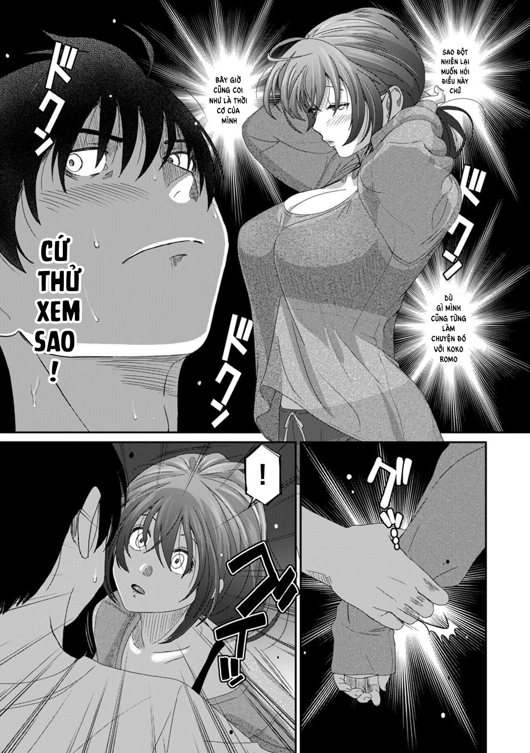 Đọc truyện hentai Nữ sinh dậy thì sớm vú to - Chap 14