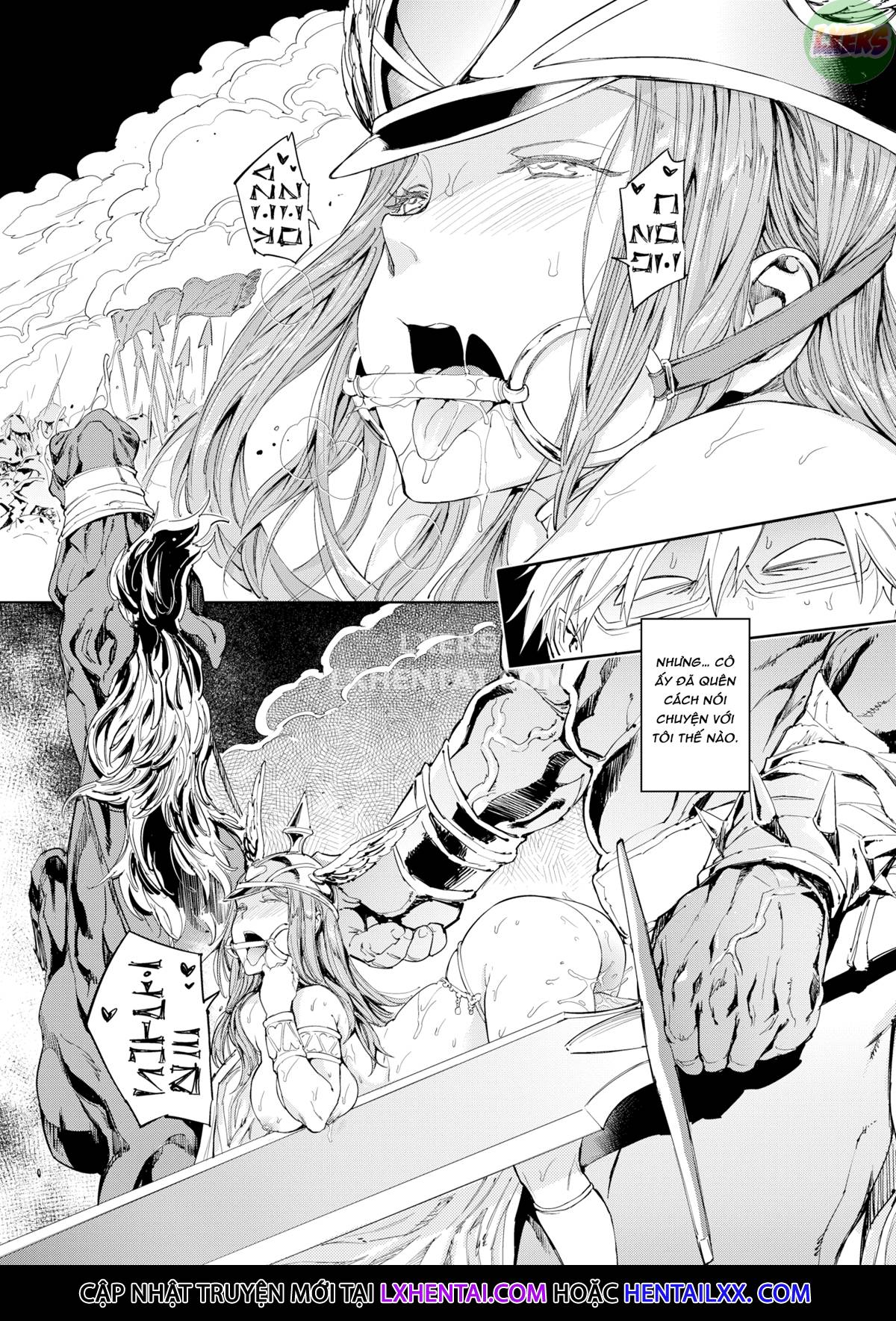 Đọc truyện hentai Kết nối với thế giới khác - Chap 2 - [END]