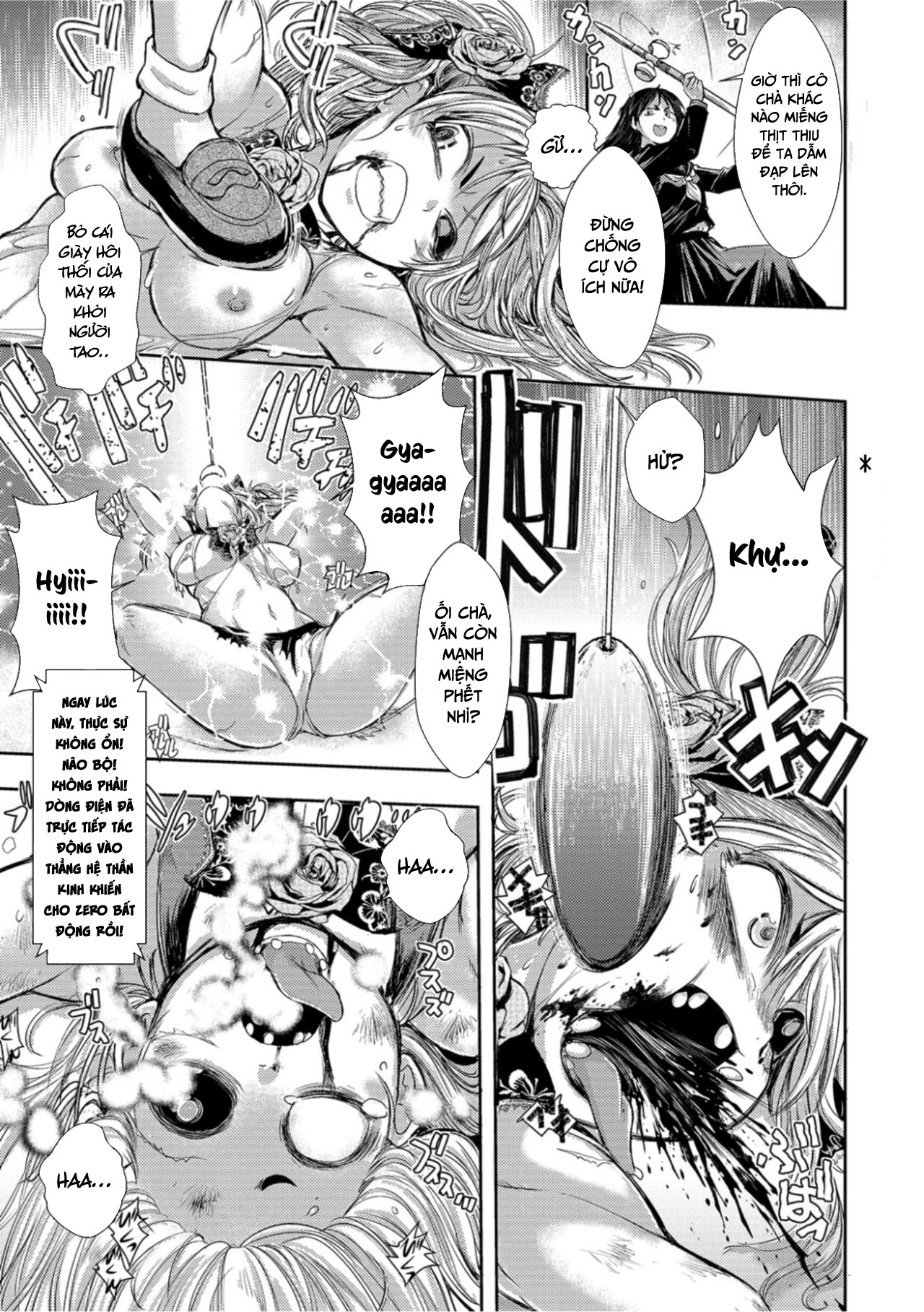 Đọc truyện hentai Thị trấn đen - Chap 6